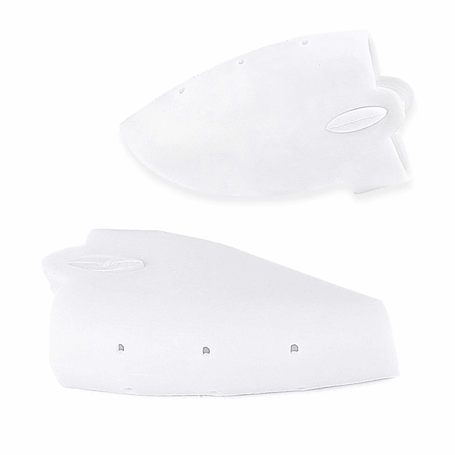 Separatori per Dita dei Piedi in Silicone 4 Pezzi per Alluce Valgo Sollievo Dolore