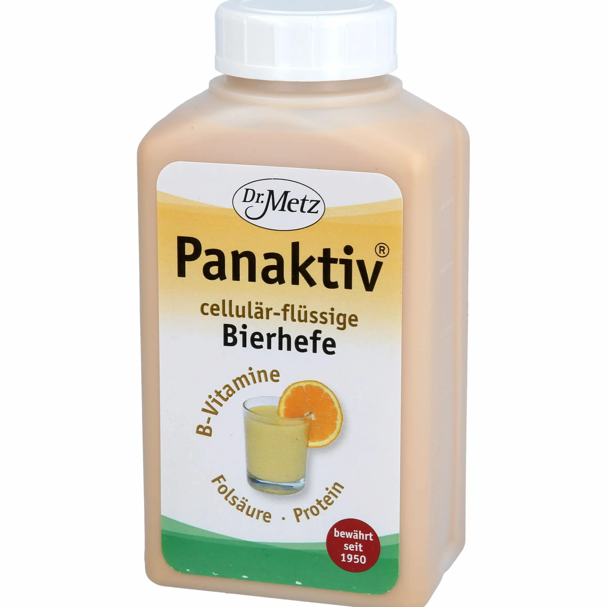 Panaktiv Lievito di birra liquido 500 ml vitamine B1 B2 B6 B12 acido folico biotina niacina potassio zinco