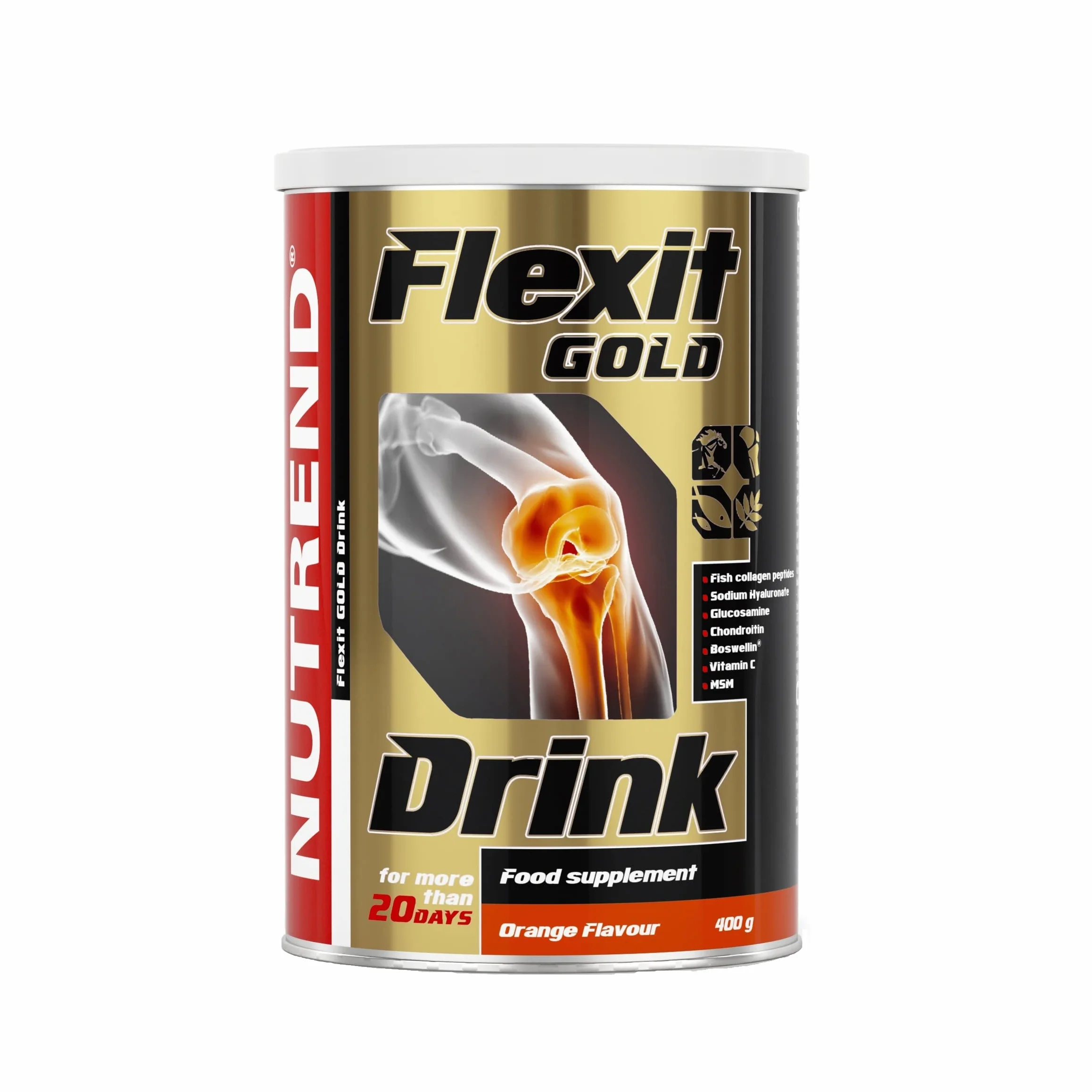 Nutrend Flexit Gold Drink, Orange - 400g