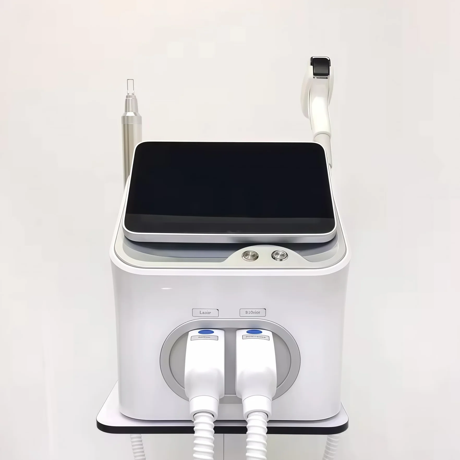 Professional 808nm diodo laser epilatore picosecond 2 in 1 ghiaccio titanio laser epilatore e rimozione tatuaggio, adatto per uso in salone di bellezza