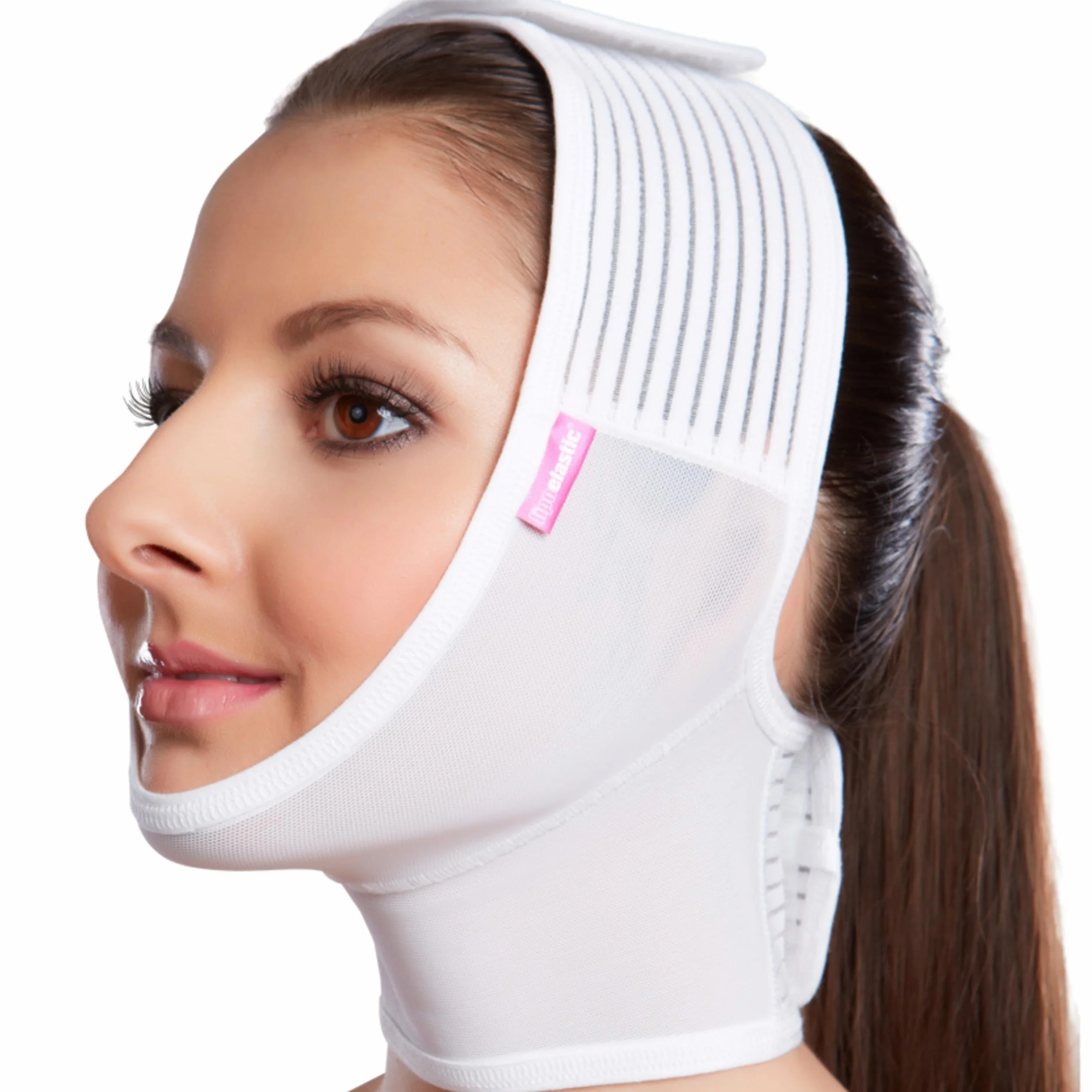 Fascia con chiusura in velcro extra viso FM