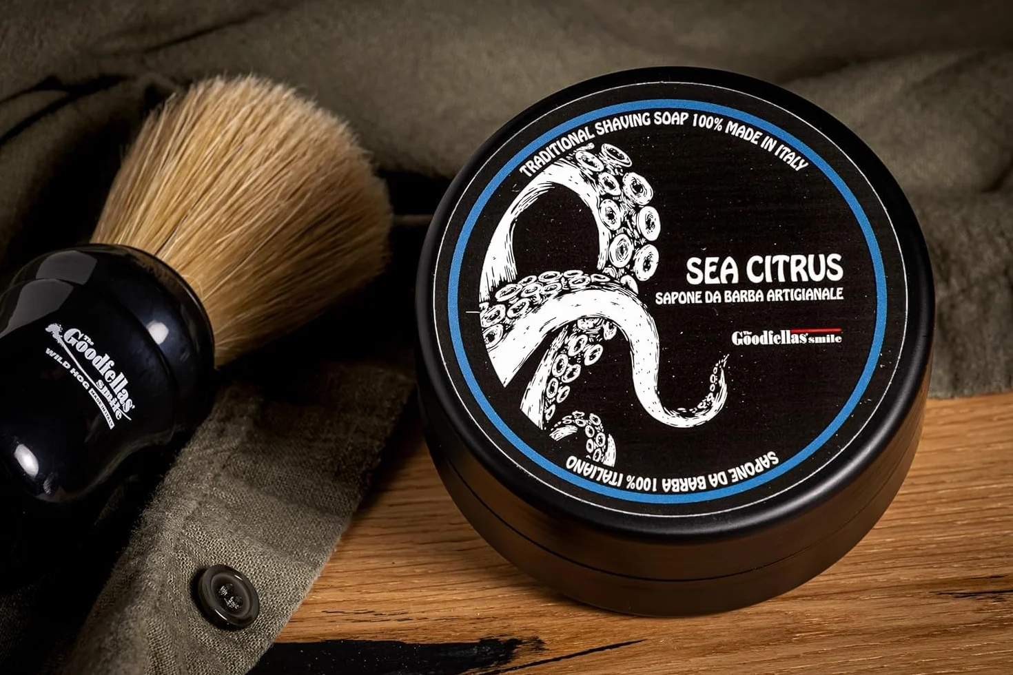 The Goodfellas smile Sapone da barba Sea Citrus Formula AJ-1 100ml
