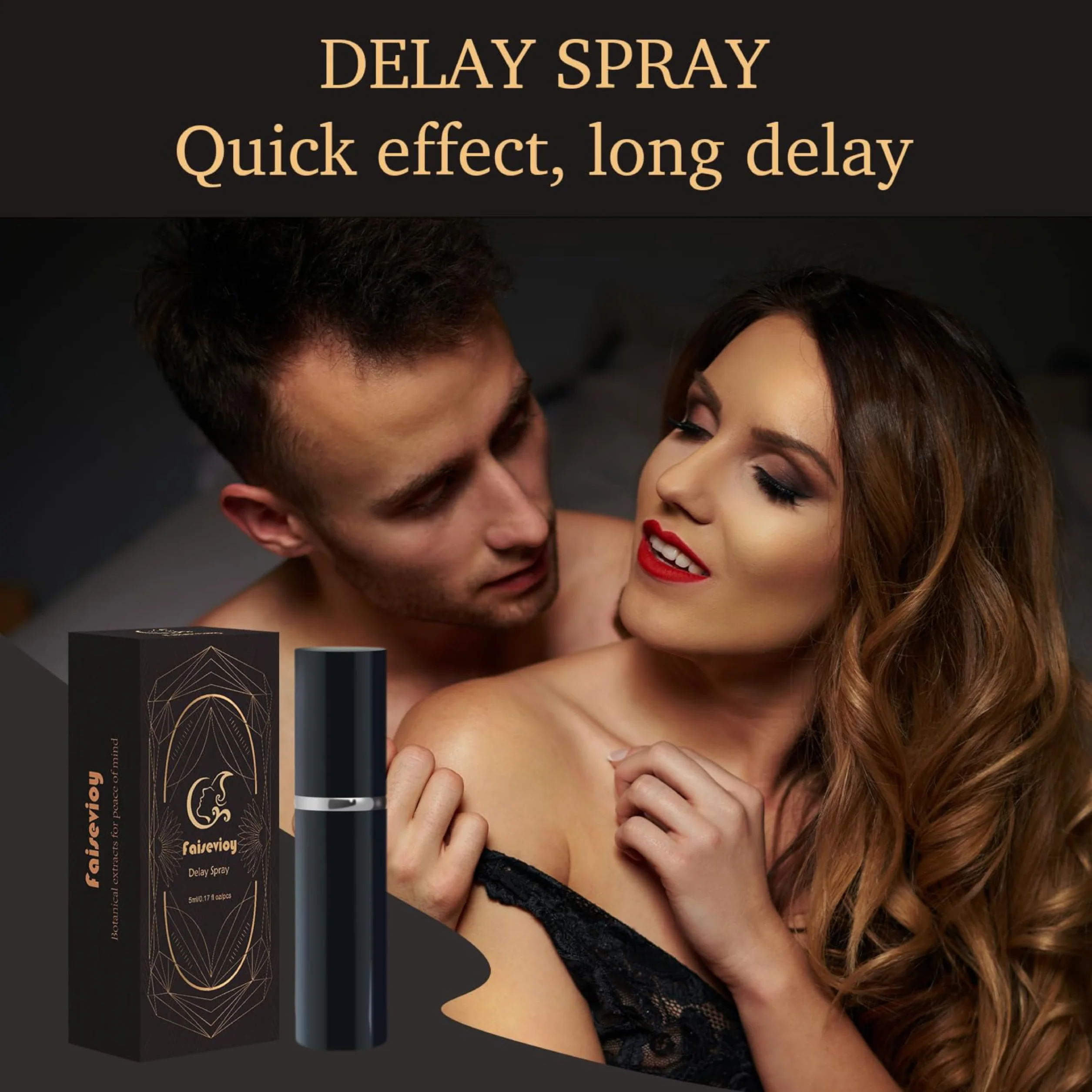 sprayritardante per uomo-Dura di più a letto-eiaculazione precoce-control-5ML/0.17FL OZ