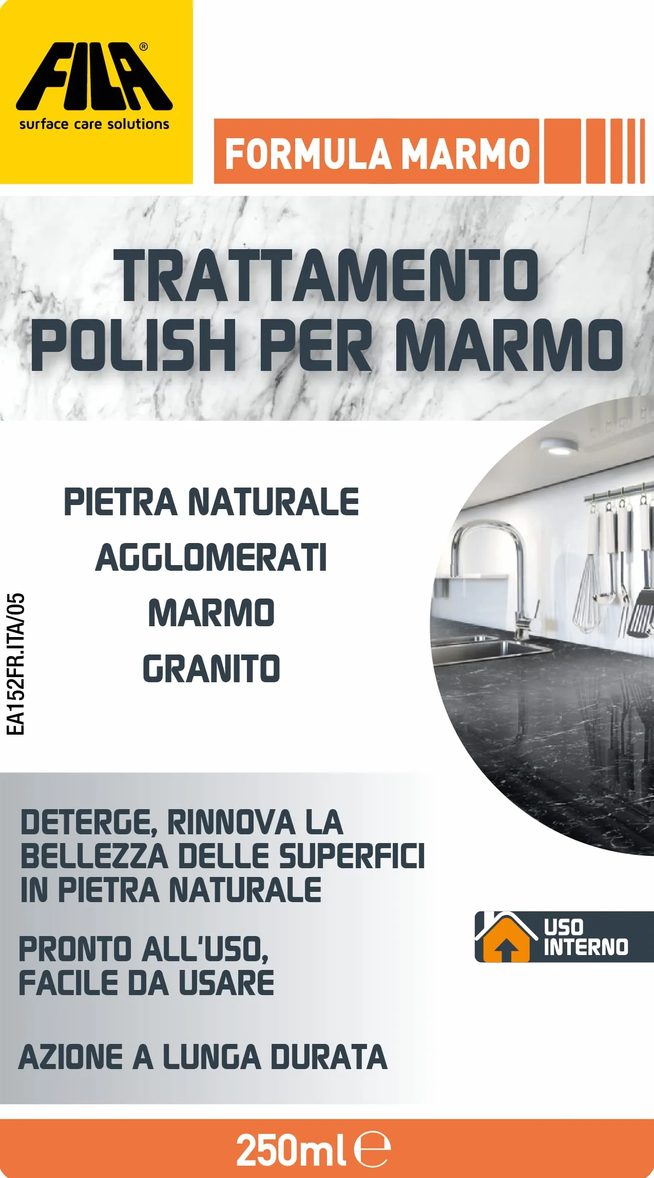 Fila Formula Marmo 250 ml