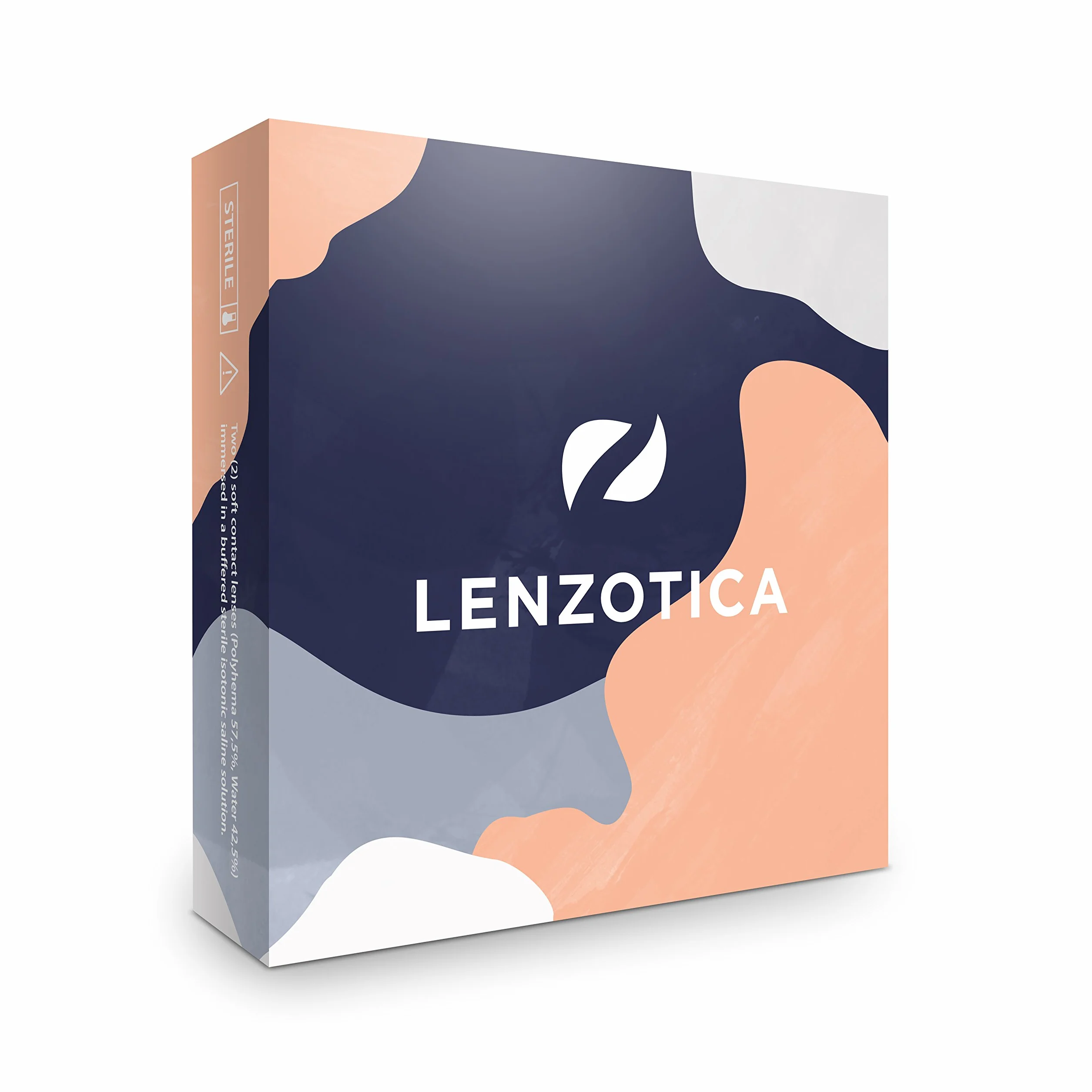 Lenti a Contatto Natural Hazel Marroni 2 Pezzi DIA 14.00 0.00 Diottrie
