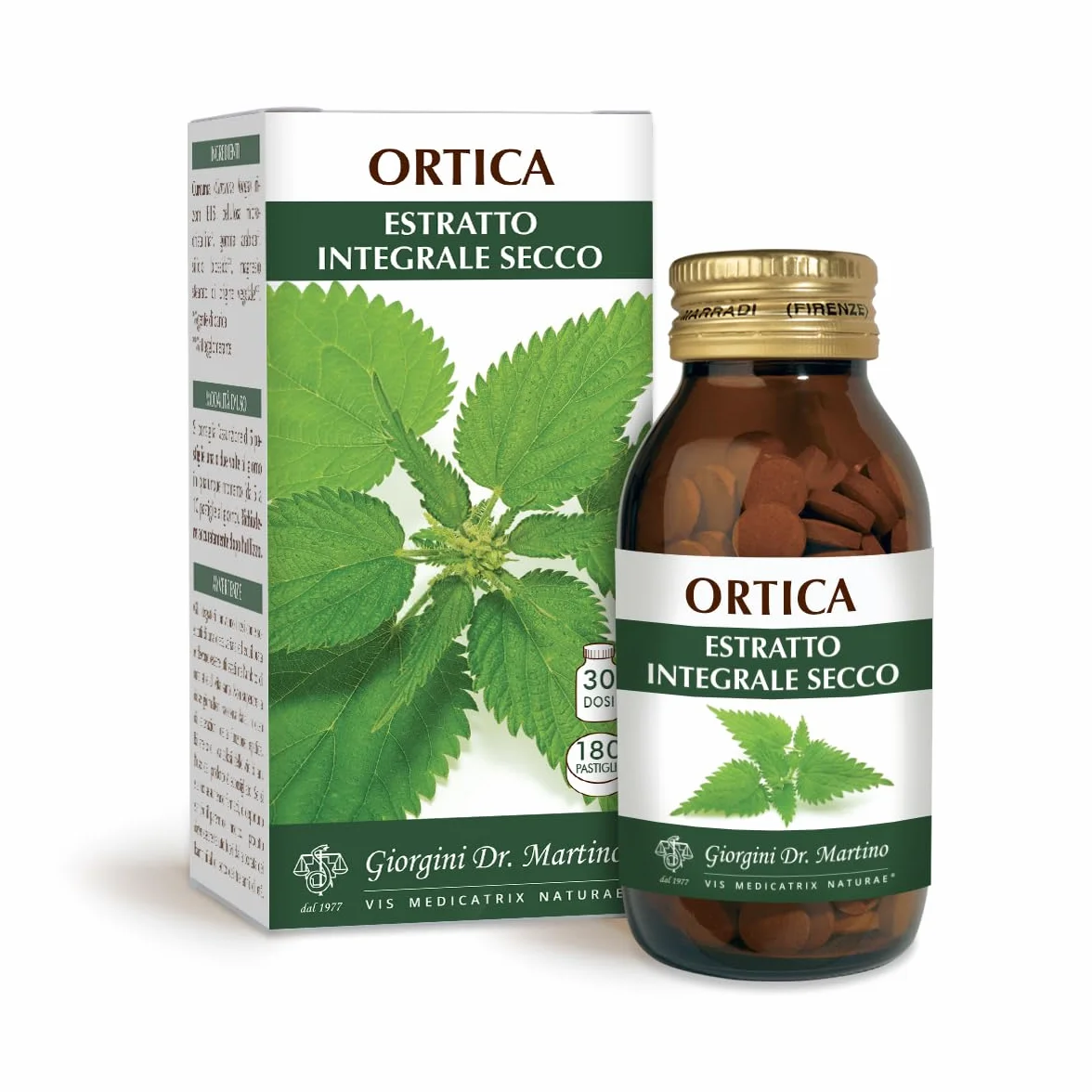 Dr Giorgini Ortica Estratto Integrale Secco 90 g