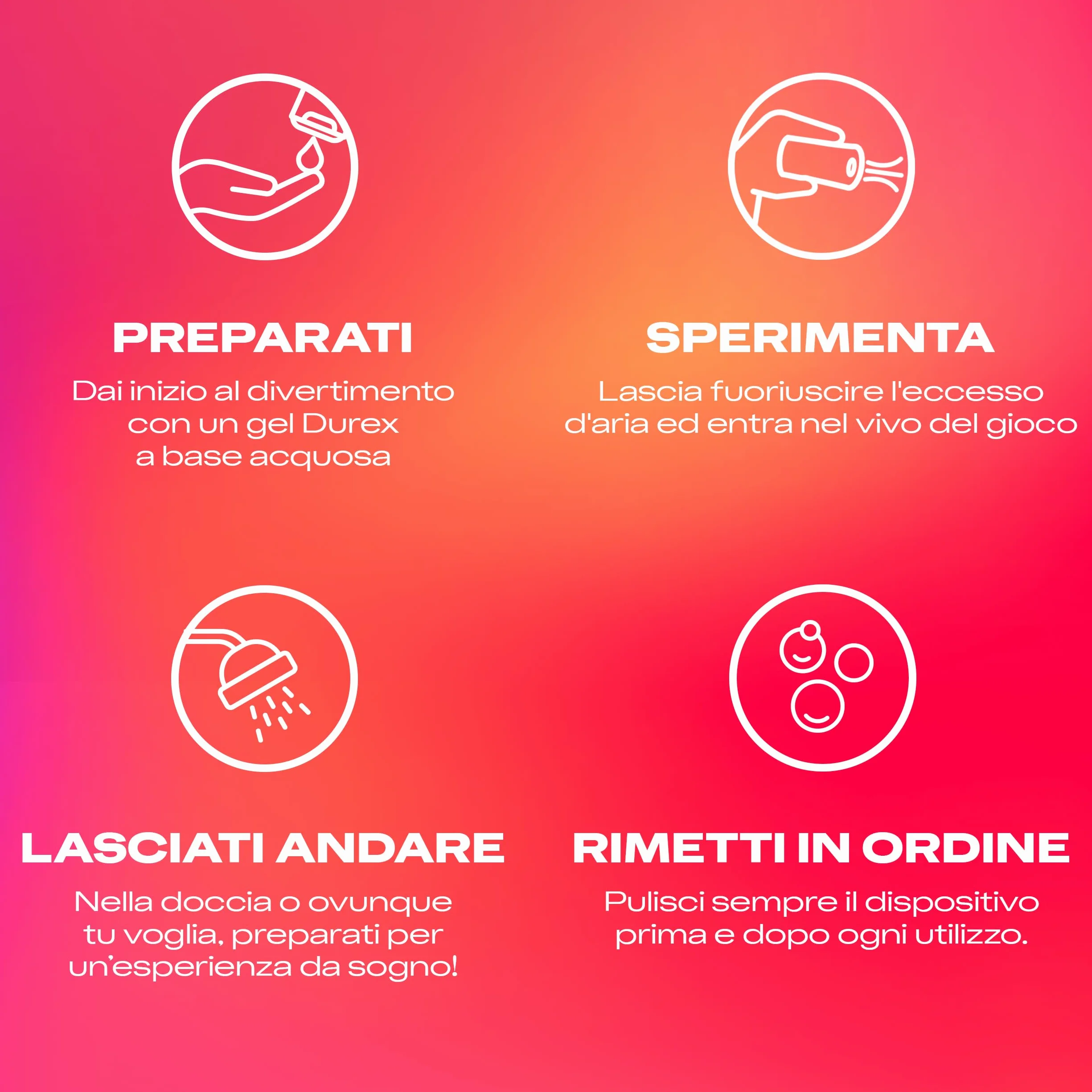 Durex Masturbatore Uomo, Sex Toy in Silicone Morbido con Nervature, Flessibile e Waterproof, Facile da Pulire