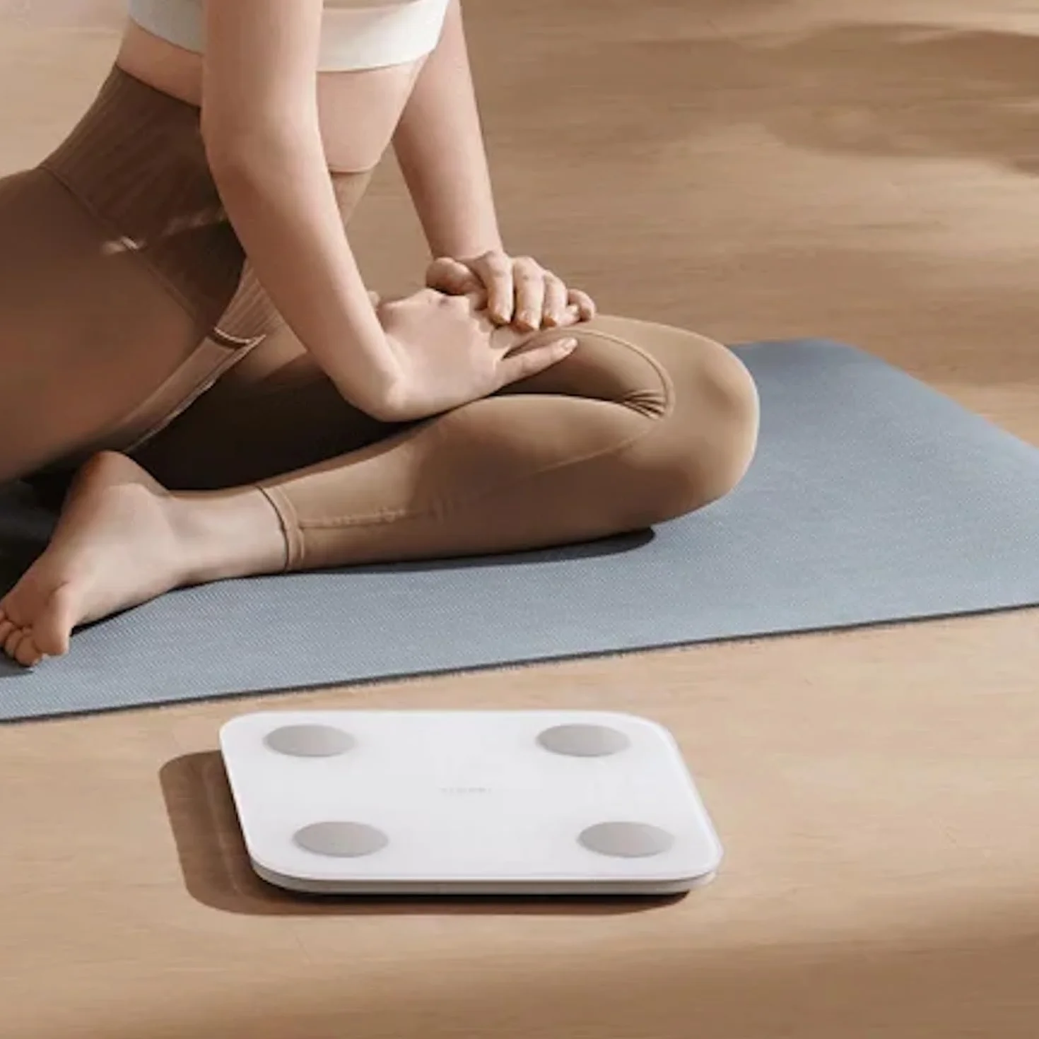 Xiaomi Body Composition Scale S400, Bilancia Pesapersone Doppia Frequenza, 25 Indicatori Salute, 150 kg, 100 g, Bianco