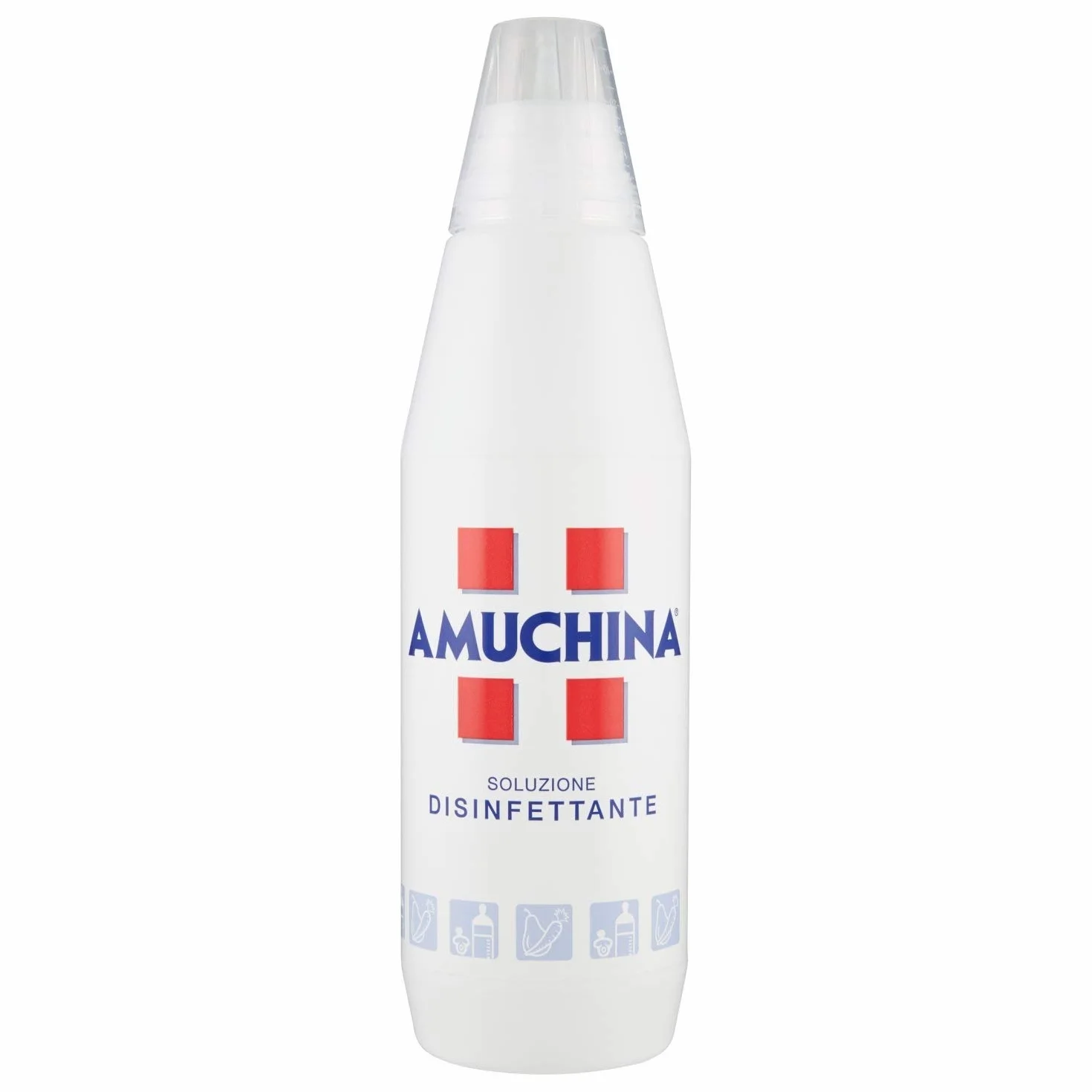 Amuchina Concentrata Soluzione Disinfettante Per Alimenti 2 X 1 L