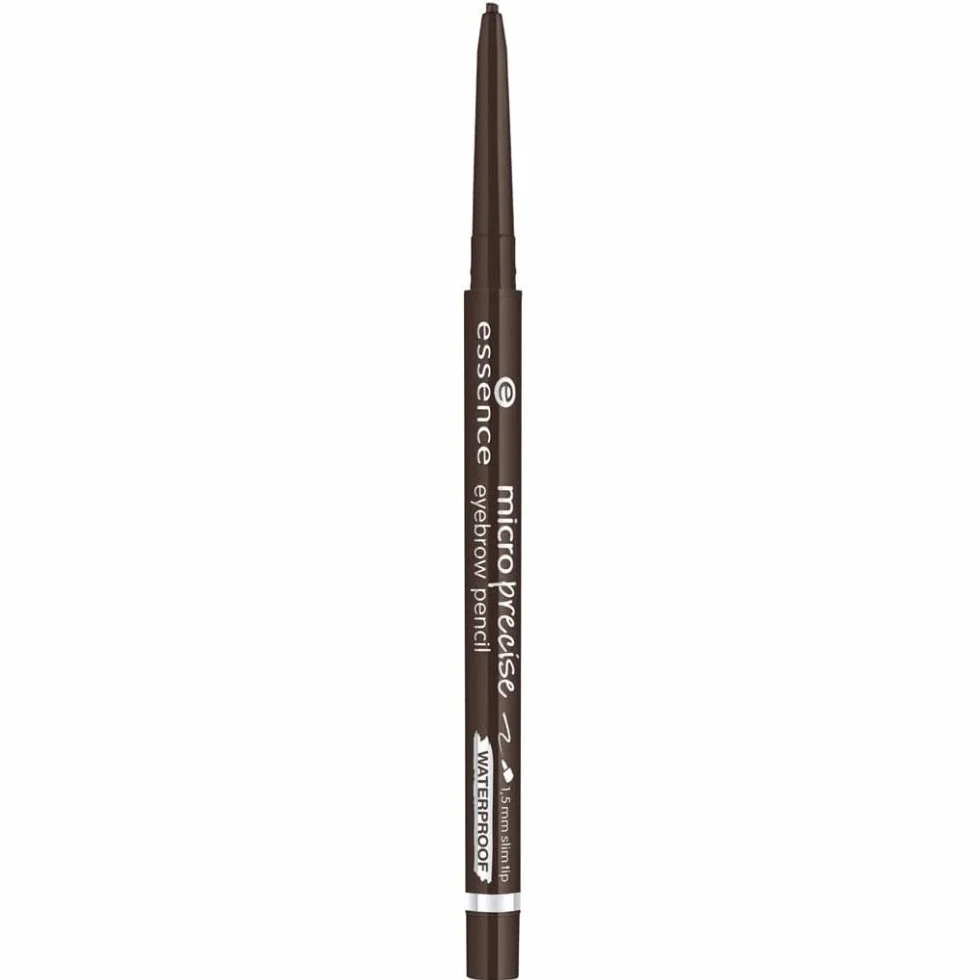 essence micro precise eyebrow pencil, lunga durata, definizione, naturale (0.05g)