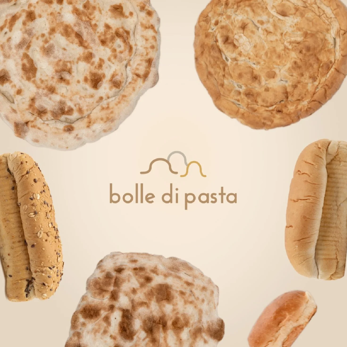 Bolle di pasta® Pan Bauletto ai Cereali – Pane Low Carb ad Alto Contenuto Proteico, +30% Proteine, Solo 2,3g Carboidrati – 100% Artigianale e Naturale-260g-Per Dieta Chetogenica, Fitness (1 Unità)