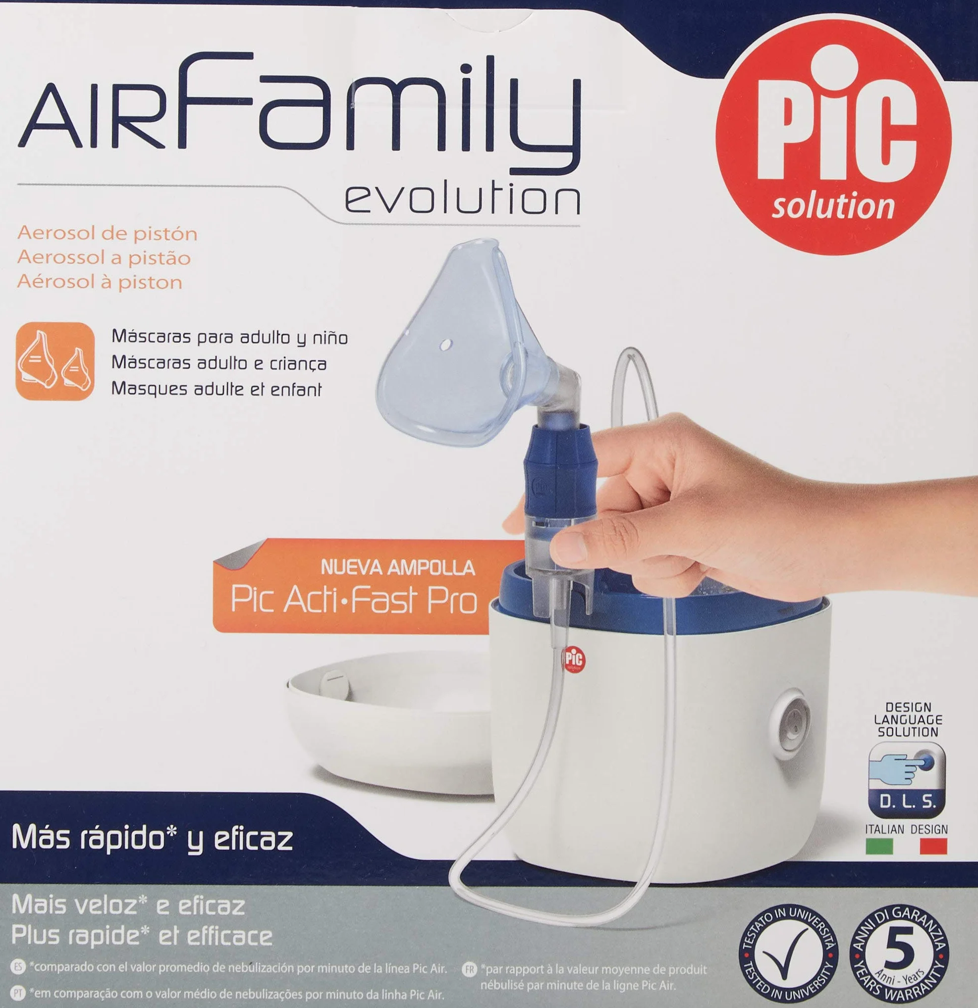 Pic Solution AirFamily Evolution Aerosol Bianco