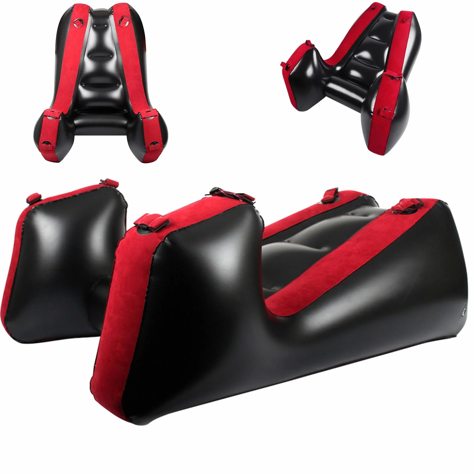 Sex Sofa Sex Furniture Pillow BDSM Sex Toys Cuscino gonfiabile per coppia Supporto posizione sessuale rampe multifunzionali
