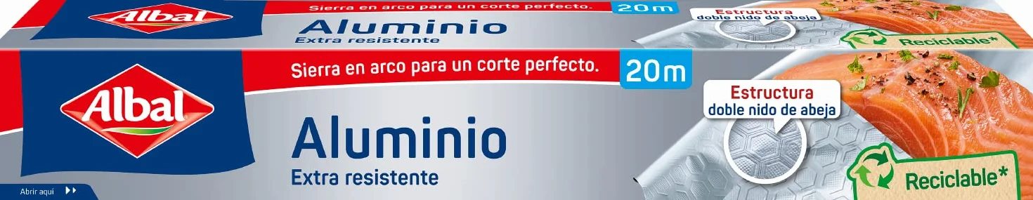 Albal- Carta alluminio 20 m