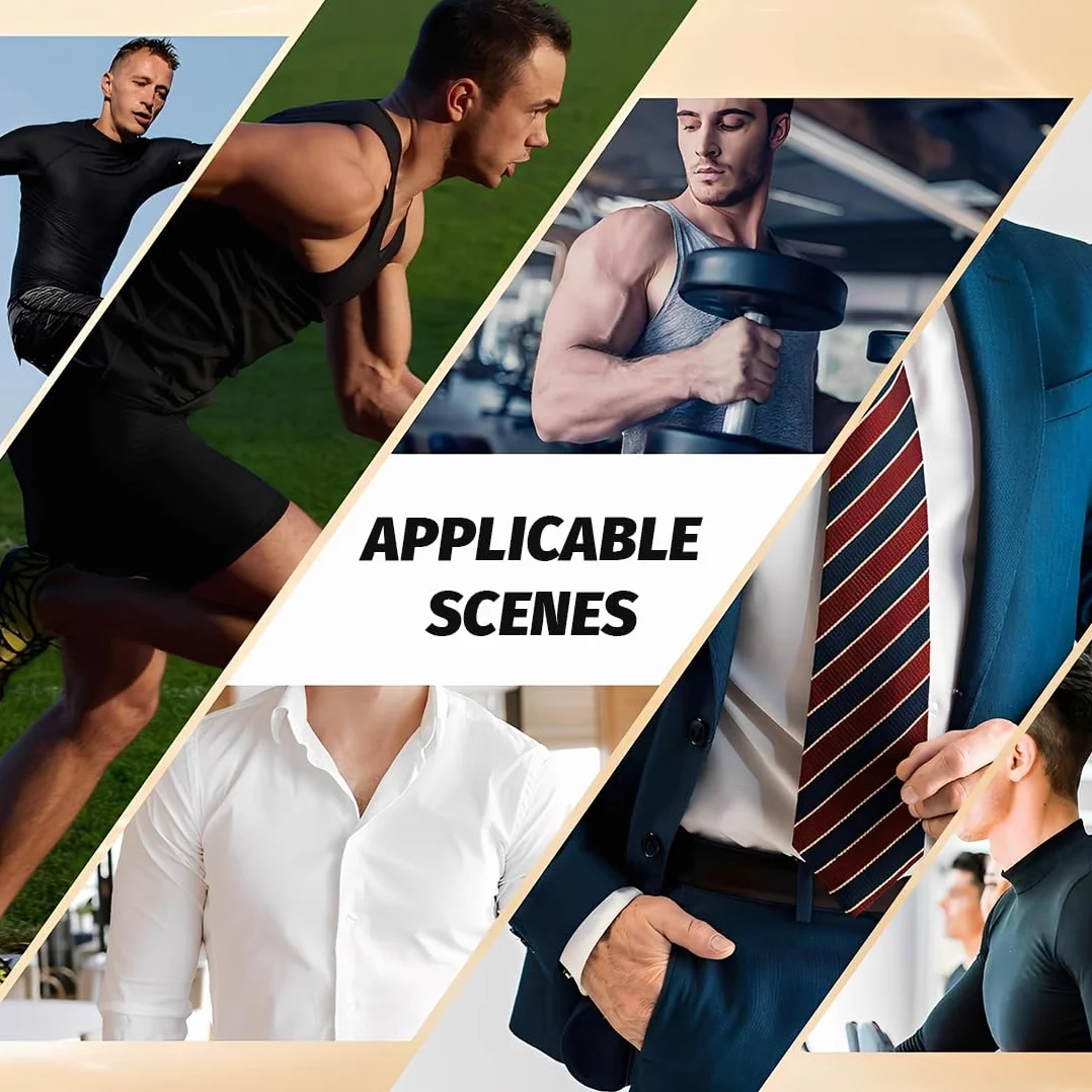 Copertine per capezzoli da Uomo, 100 Pezzi (50Pairs) Copricapezzoli per Uomo, Copri Capezzoli Adesivi, Anti-Sudore, Anti-Chafing, Invisibile e Confortevole per Corsa, Sport, Uso Quotidiano