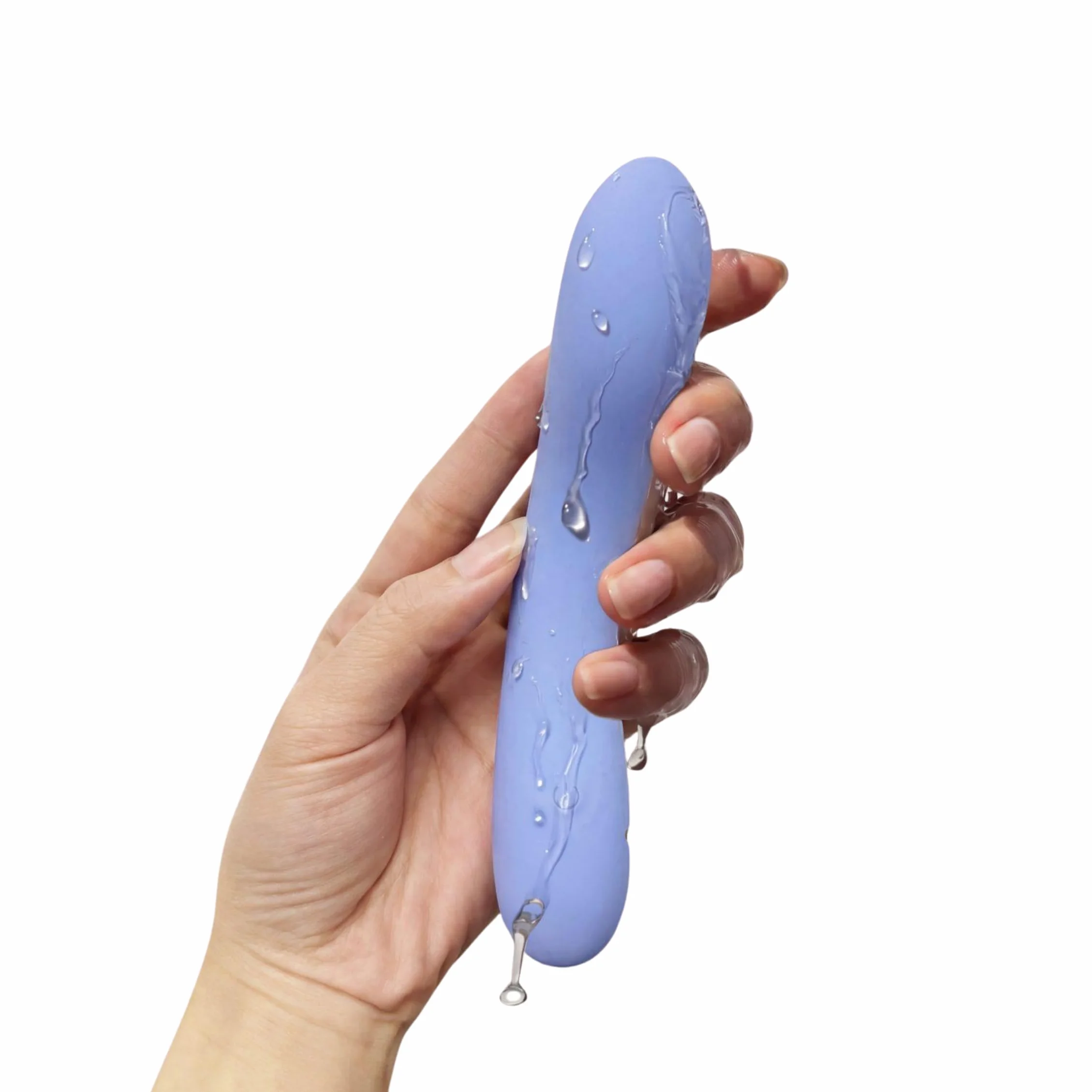 La Contessa - Massaggiatore Intimo Femminile Interno in Silicone | Flessibile, Ricaricabile e Waterproof | Ideale per Benessere Pelvico, Vaginismo e Rilassamento | 3 Intensità e 7 Vibrazioni