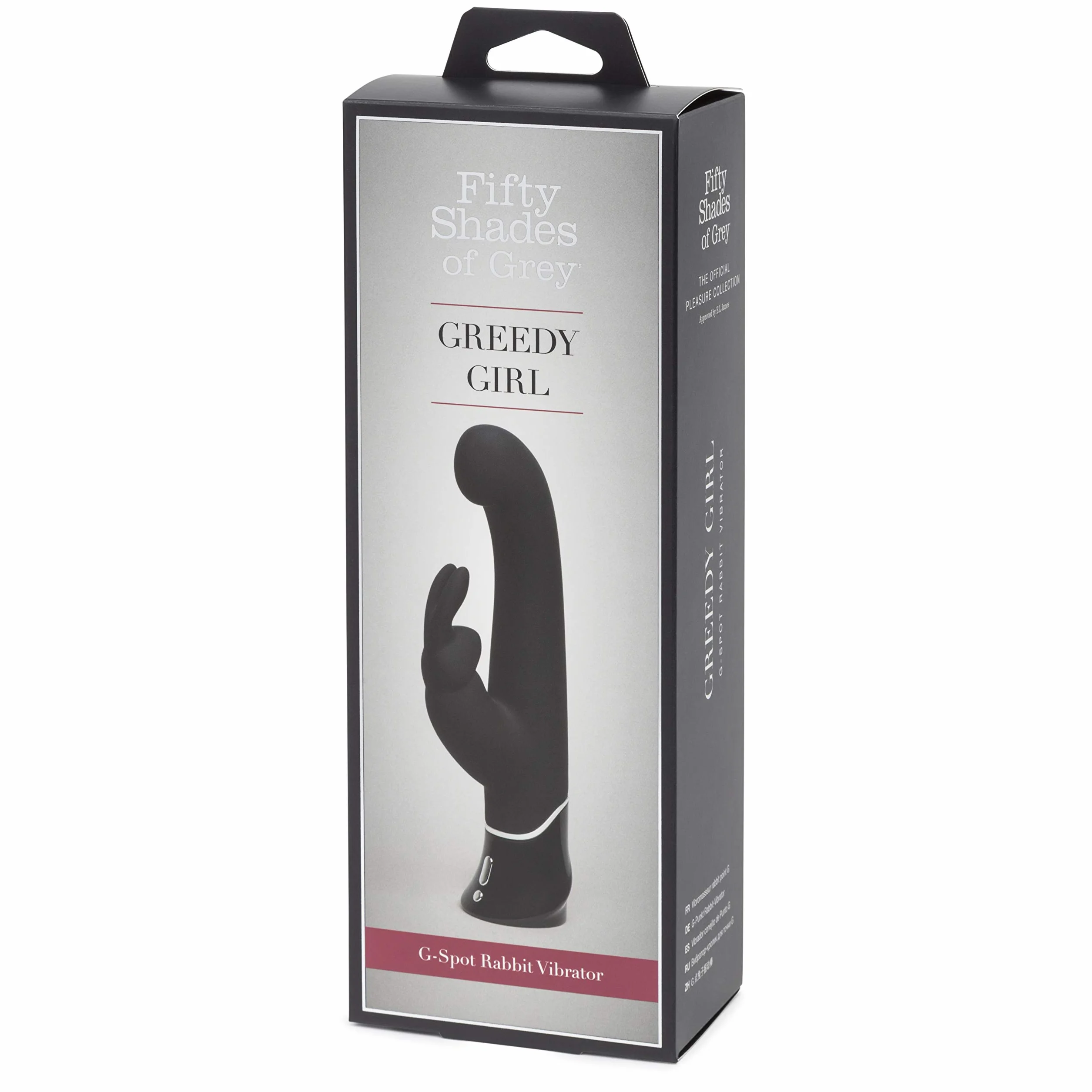 Fifty Shades of Grey - Vibratore coniglio con punto G Greedy Girl