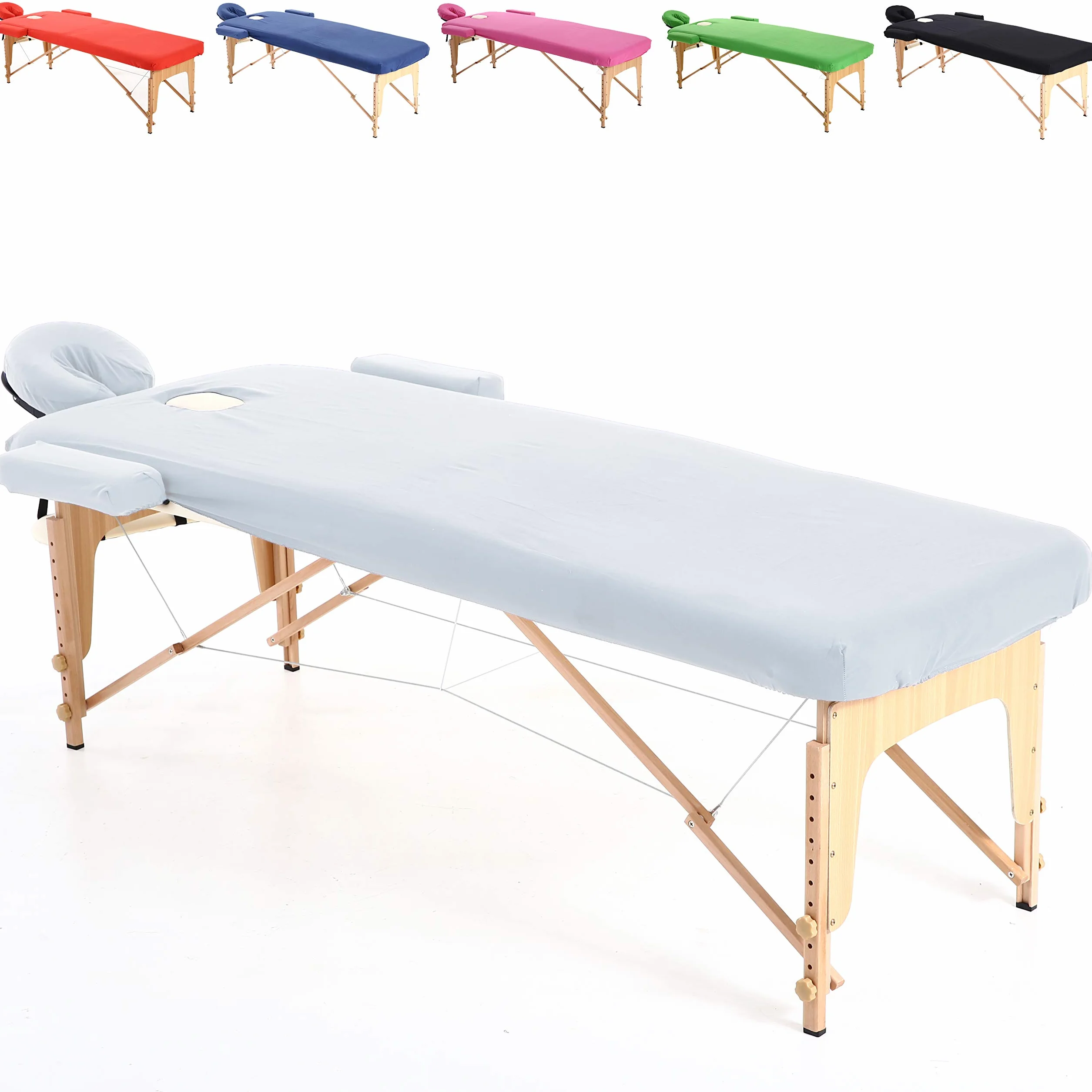LENZUOLINO COPRILETTINO Cotone Lavabile 195 x 70 cm Angoli Elastici Bianco