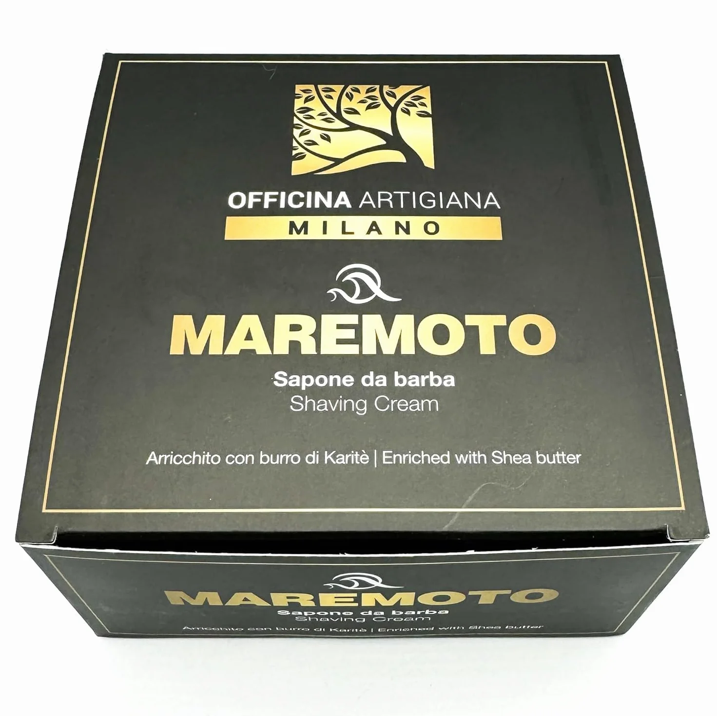 Officina Artigiana sapone da barba Maremoto 150ml