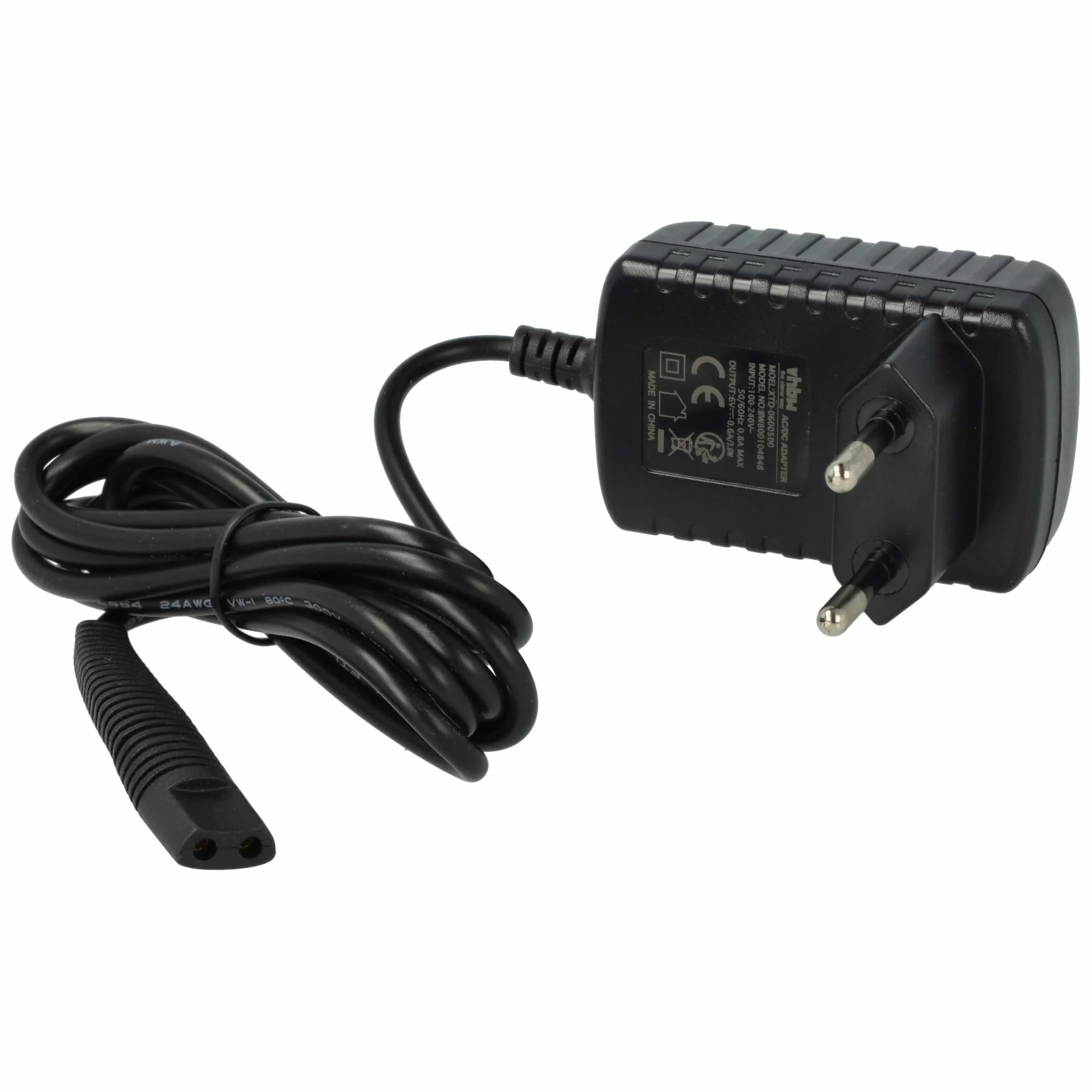 vhbw Alimentatore AC compatibile con Braun MGK3040 MGK3060 MGK3080 CruZer 6 BT5010 BT5050 BT5070 BT5090 rasoio