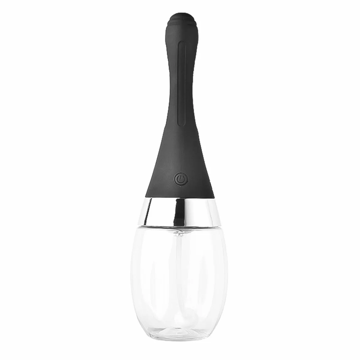 Sarini Kit per clistere Anti-reflusso in Silicone da 300ml Clistere in Silicone per Uomini e Donne Pulizia del Colon costipazione detergente vaginale Unisex