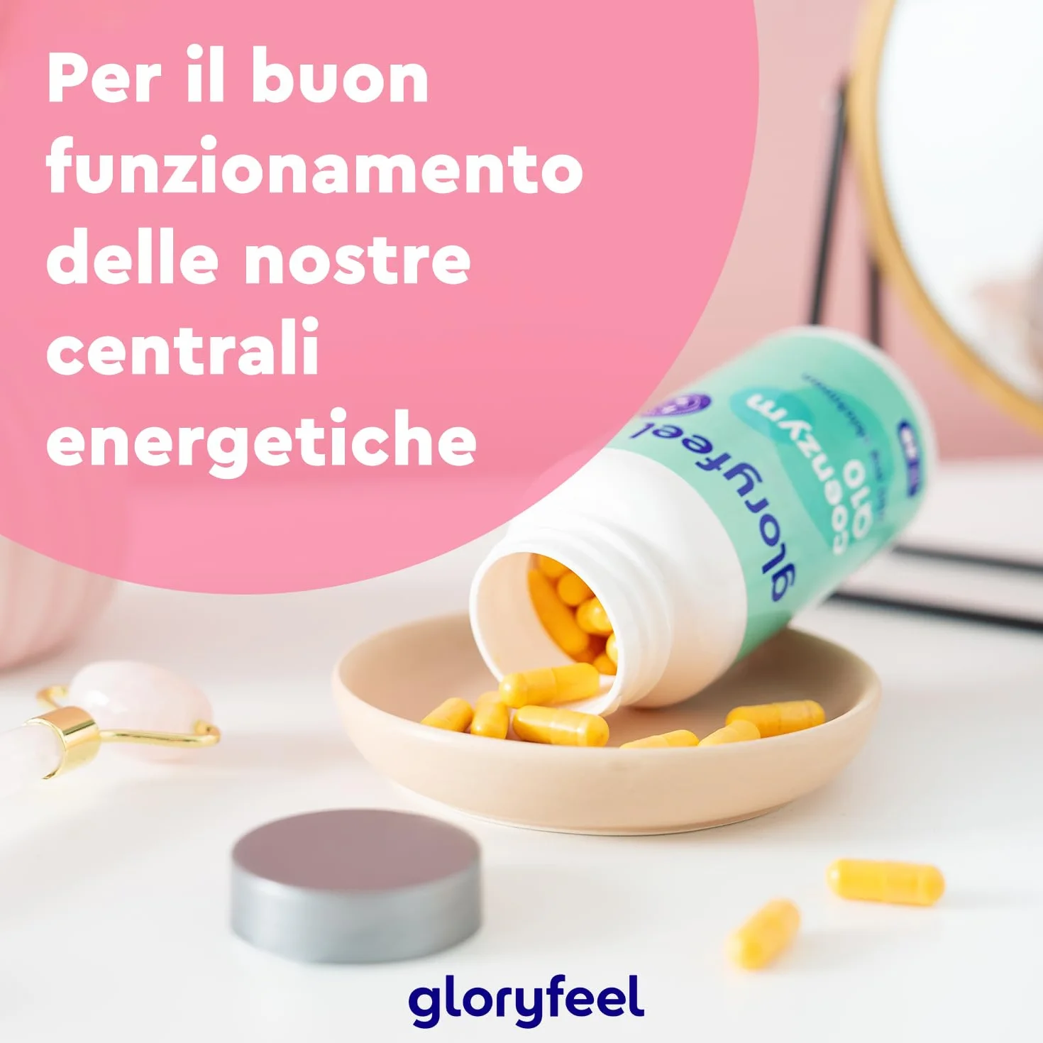 Q10 Coenzima 200 mg Puro, 120 Capsule Ad Alto Dosaggio (Scorta Per 4 Mesi), Coenzima Q10 Integratore Antiossidante Antiage, Capsule di Ubichinone, 100% Vegan, Testato in Laboratorio