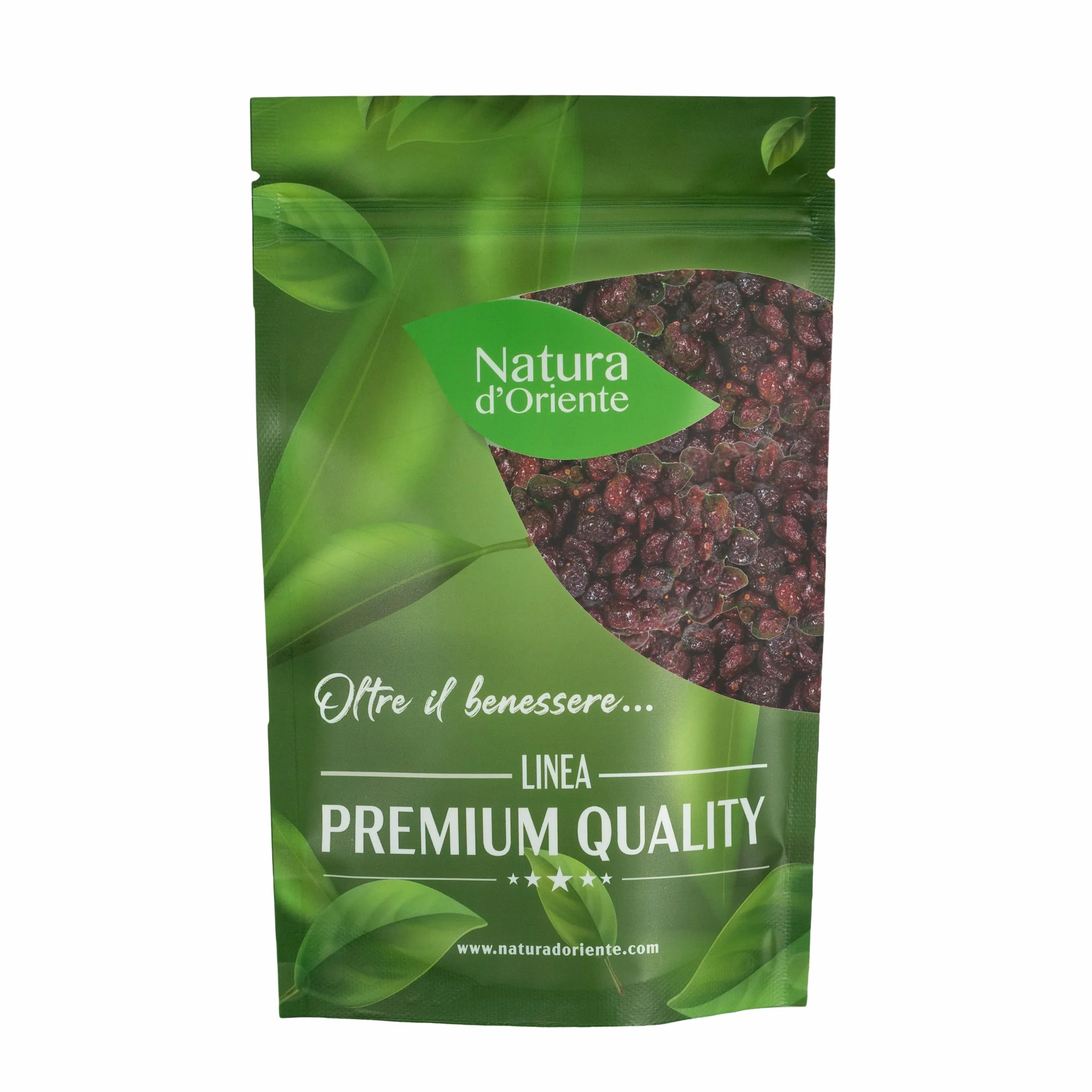 NATURA D'ORIENTE | Mirtilli Interi Disidratati USA 250g – Mirtilli Rossi Essiccati Selezionati – Frutta Disidratata Naturale – Ideali per Snack, Colazioni e Ricette – Qualità Premium