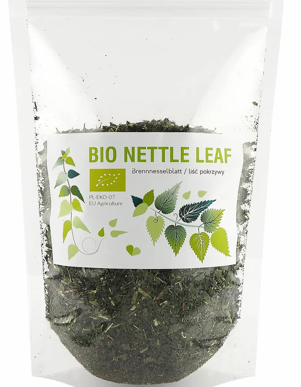 Tè Sfuso Foglia di Ortica Bio Folium Urticae 400G