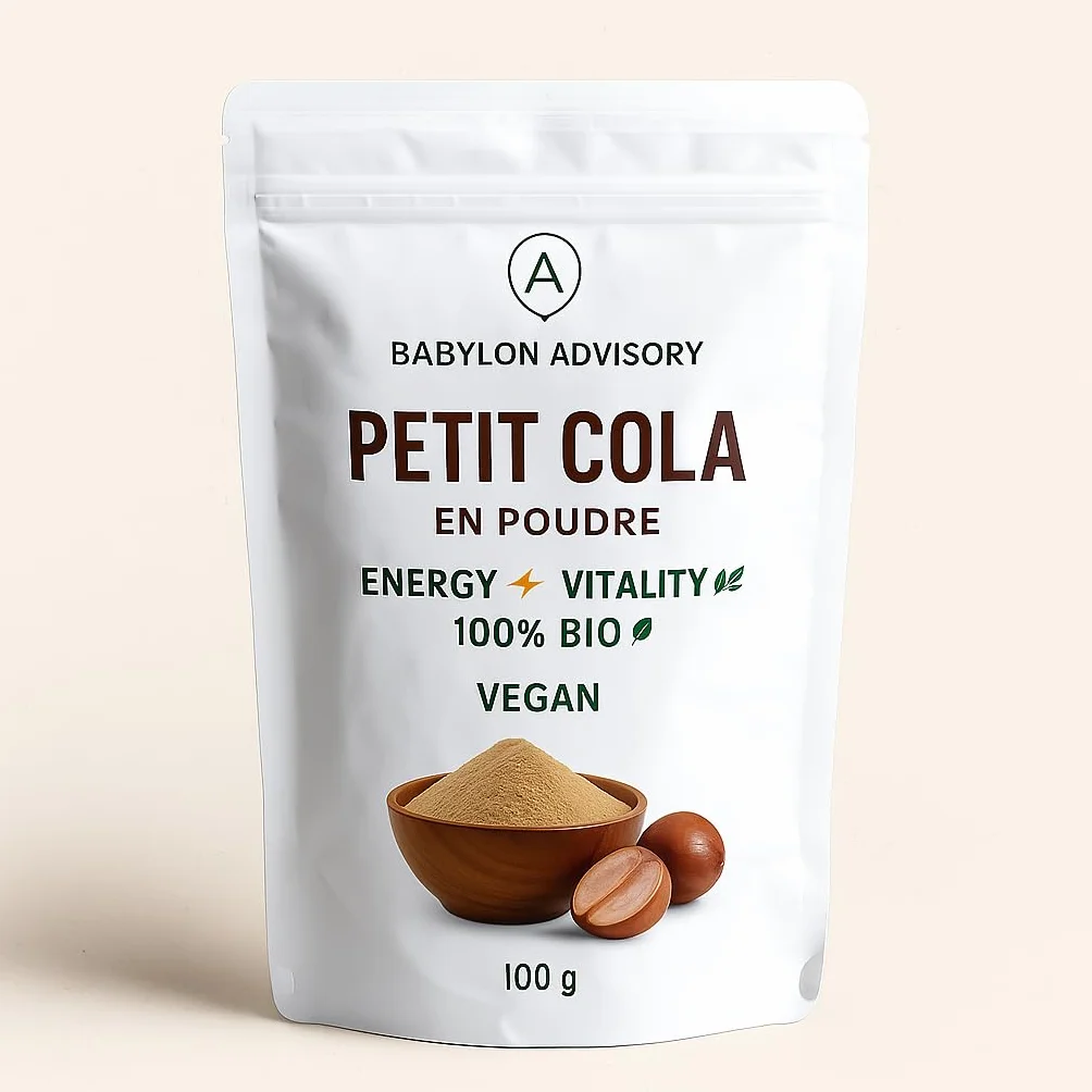 Poudre de Noix de Petit Cola de Côte d'Ivoire - 100% Naturelle & Bio, Qualité Premium