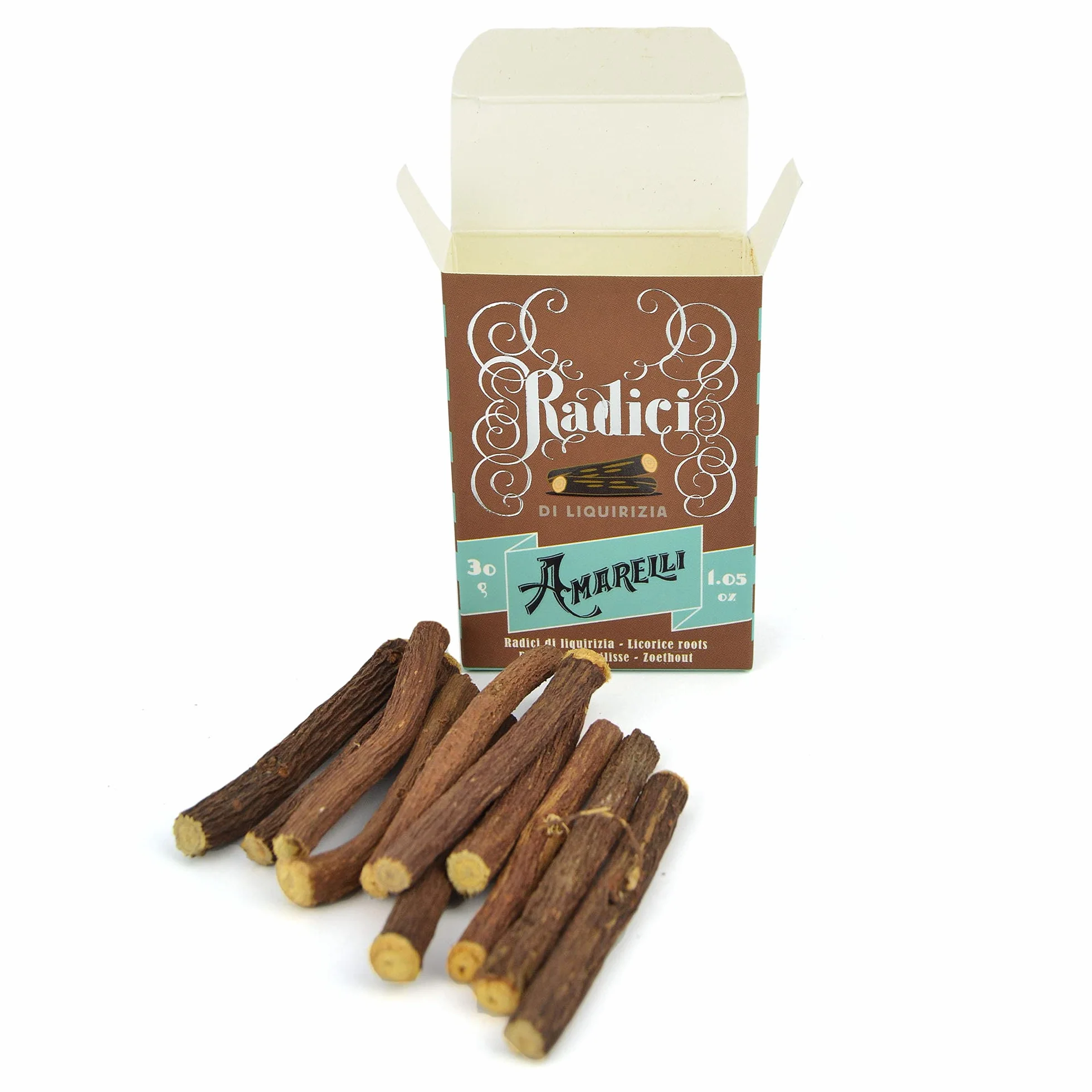 Bastoncini di Liquirizia 30g x4 Confezioni
