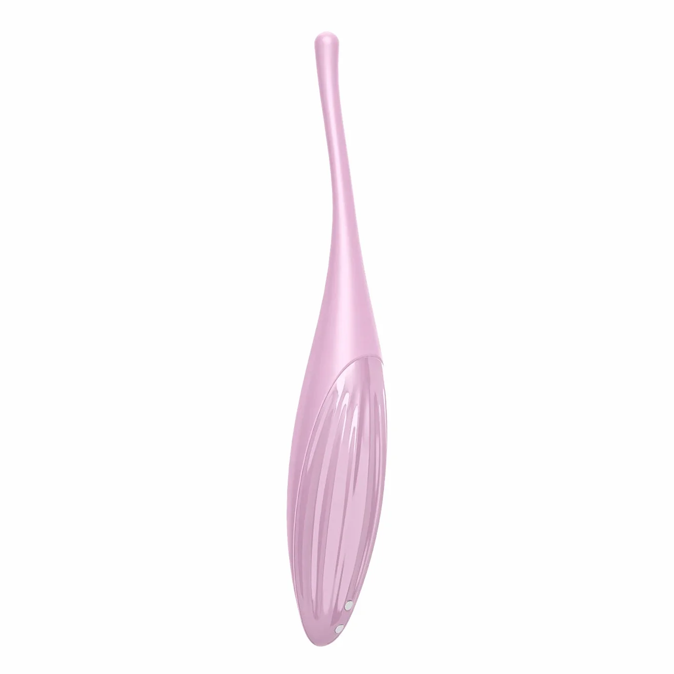 Satisfyer Twirling Joy App Vibrator | Vibratore con controllo tramite App e impermeabile (IPX7) | Silicone delicato sulla Pelle | Punta di Stimolazione con Motore elettrico | Sex Toys per Donne