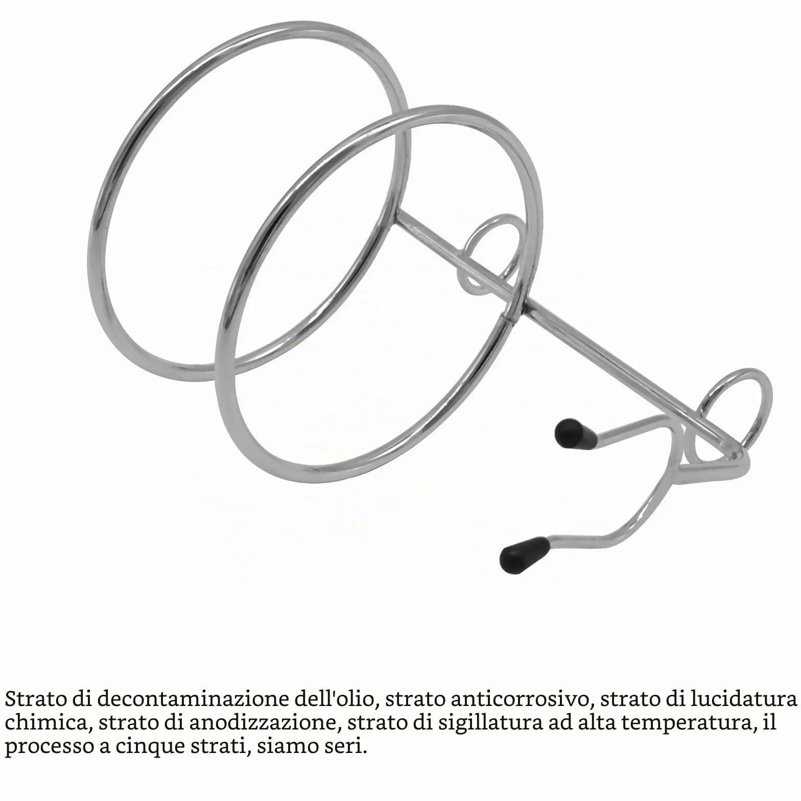 Kit di rasatura per uomo, set universale in acciaio inox con ciotola da barba, il miglior supporto per rasoio di sicurezza, per rasoi manuali, lame, pennello da barba, ciotola da barba