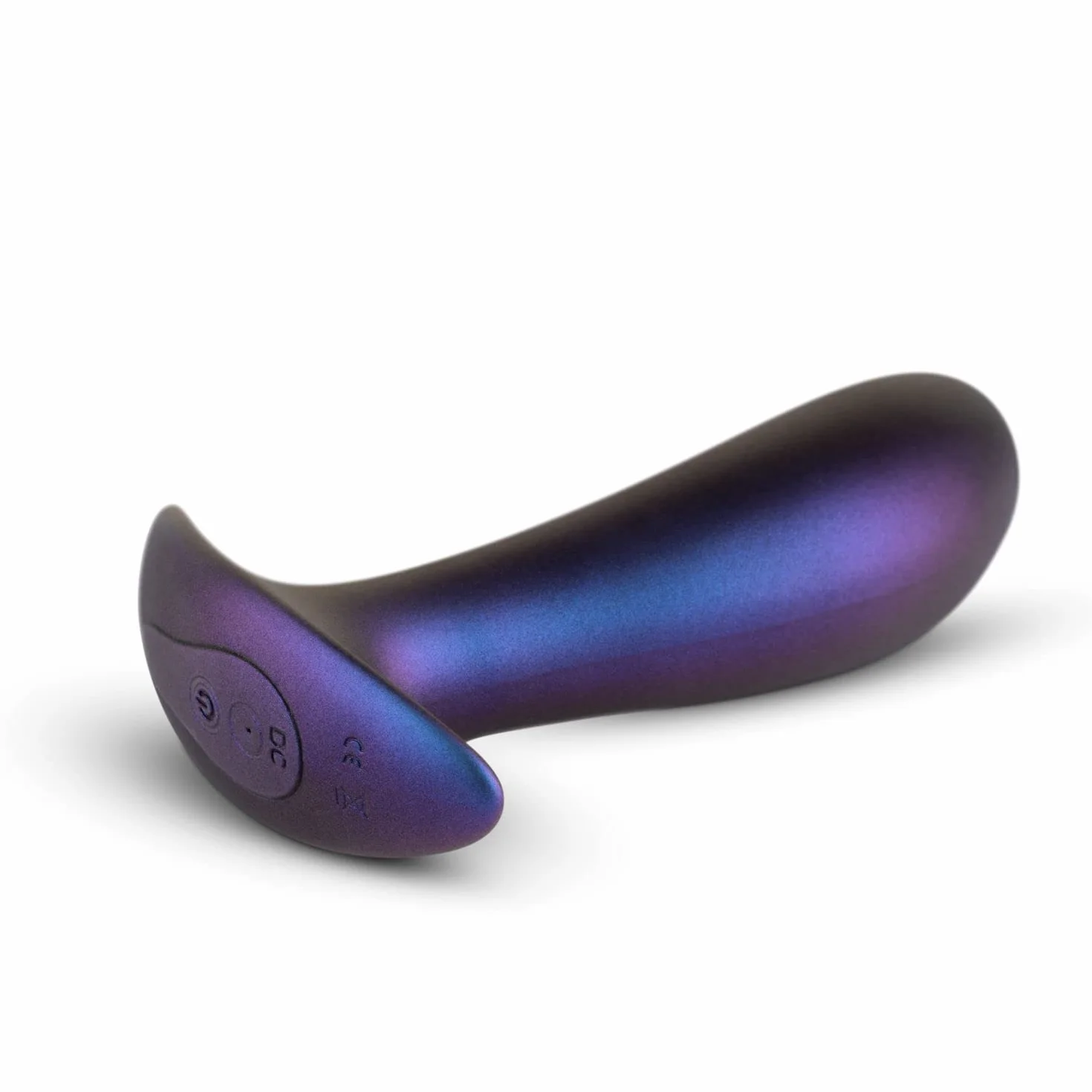 Hueman Uranus Vibratore Anale con Telecomando Wireless, Vibratore Prostatico per Uomini, Stimolazione della Prostata, Giocattolo Anale Vibrante Ricaricabile, Lunghezza inseribile 10.50 cm, Viola