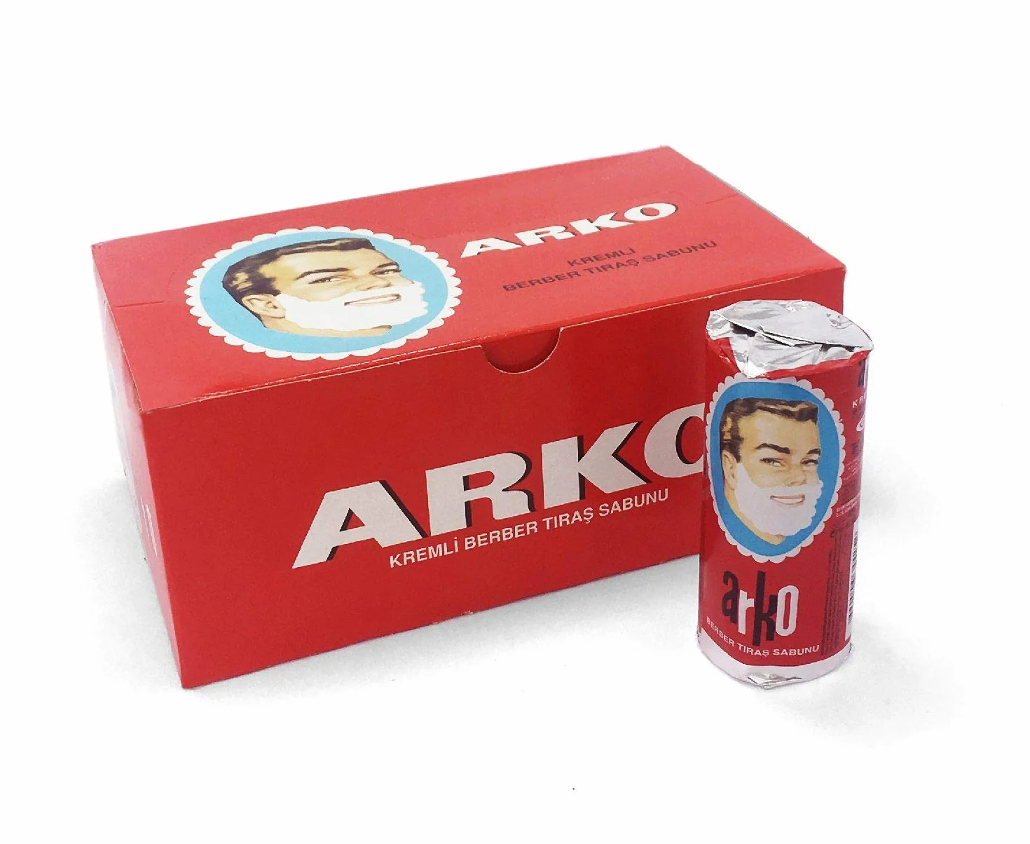 Arko Sapone da Barba in Stick 12 x 75 gr