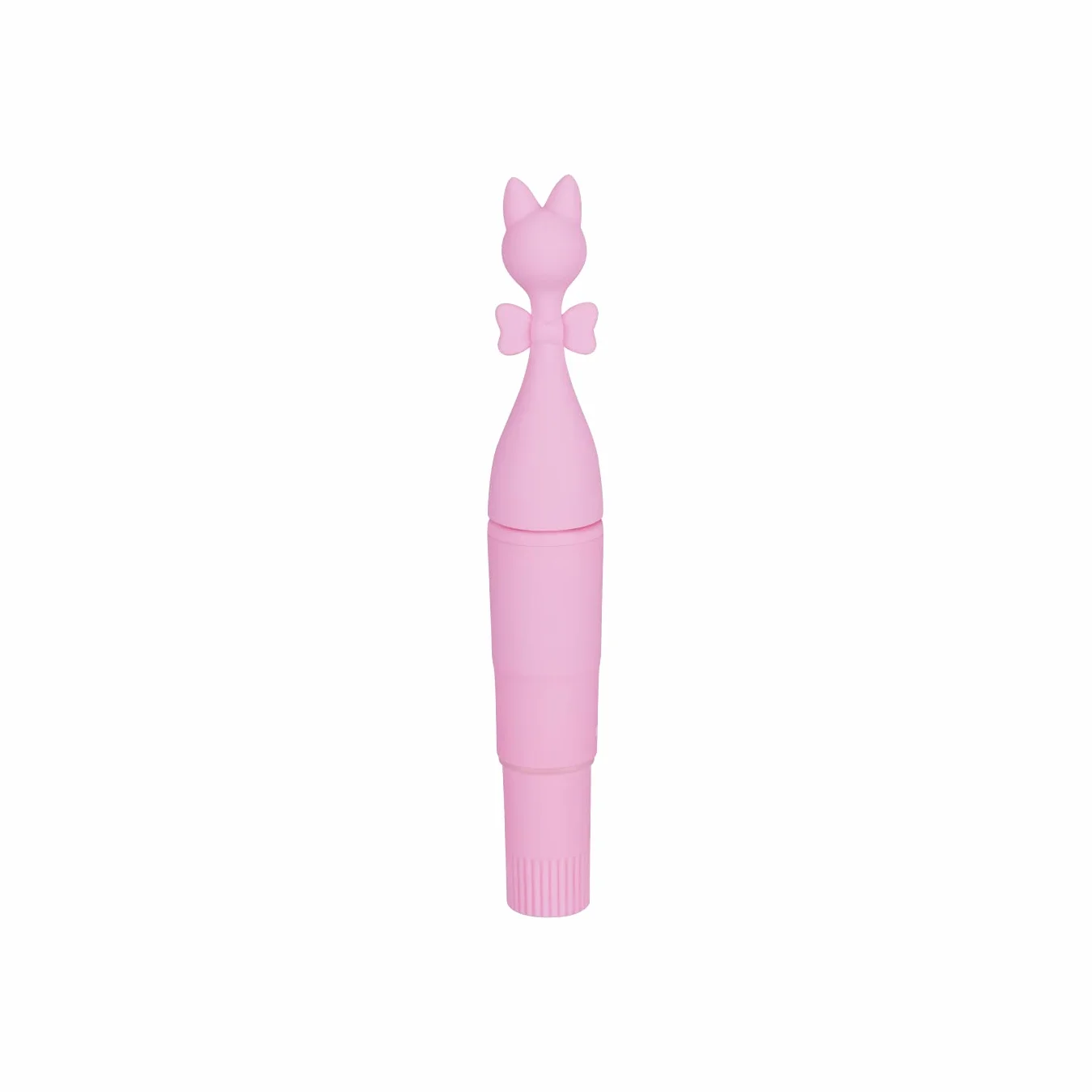 EIS, vibratore, 'vibratore a forma di gatto, 16,3 cm', impermeabile, con impugnatura, silicone delicato sulla pelle
