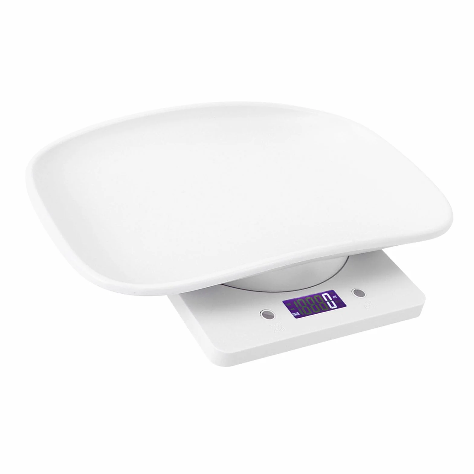 Bilancia Neonato Digitale Professionale 10kg/1g per Bambini Gatti Cani Piccoli Animali