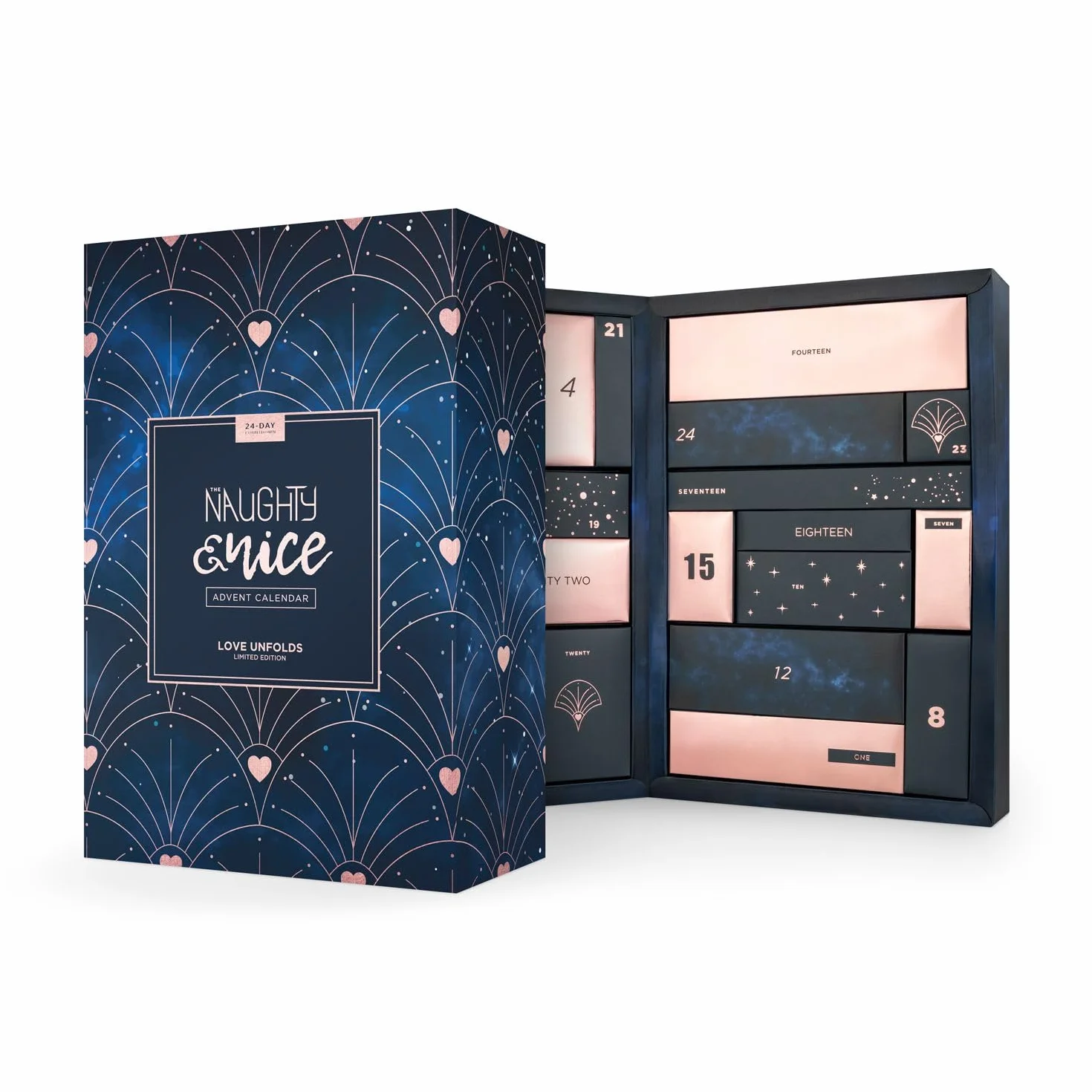 Easytoys LoveBoxxx - Calendario Naughty and Nizza