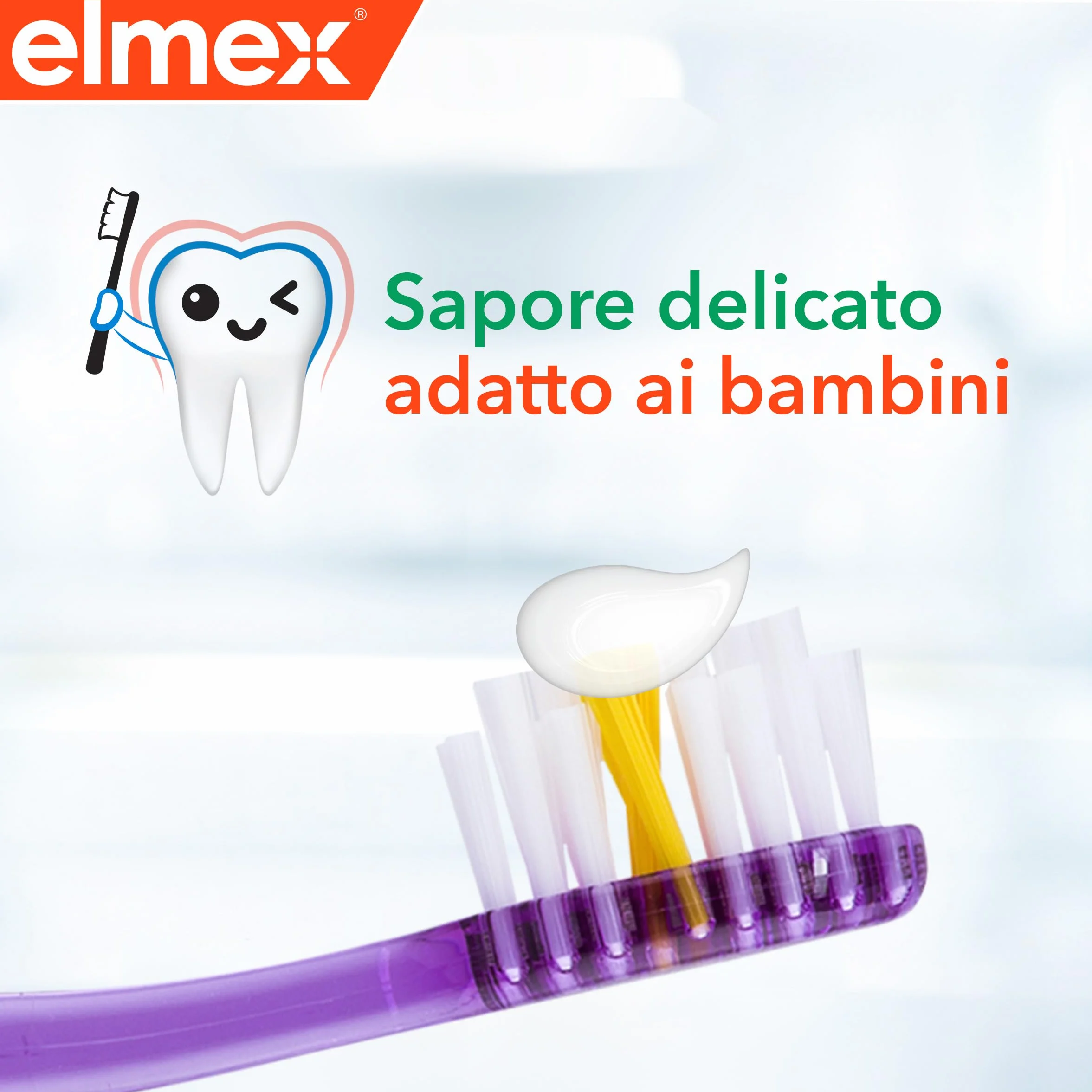 elmex Dentifricio Junior 6-12 Anni per Bambini 4x75ml | con Fluoruro Amminico | Protegge i Denti Dei Bimbi dalla Carie | Dentifricio Anticarie per Denti Permanenti | 0% Coloranti