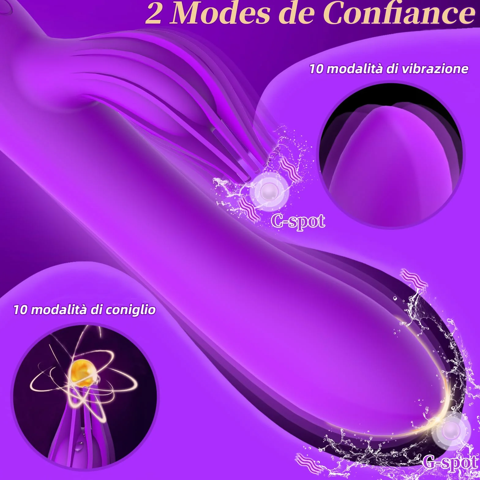 Vibratoreper Donna Professionale Sex Toys Vibratore Per Donna Clotoride Dual Motors Vibratore Wireless 10 Modalità Clitoride Sexytoysys Anal Plug Squirting Coppia Toys Sessuali Per Dildo Donna