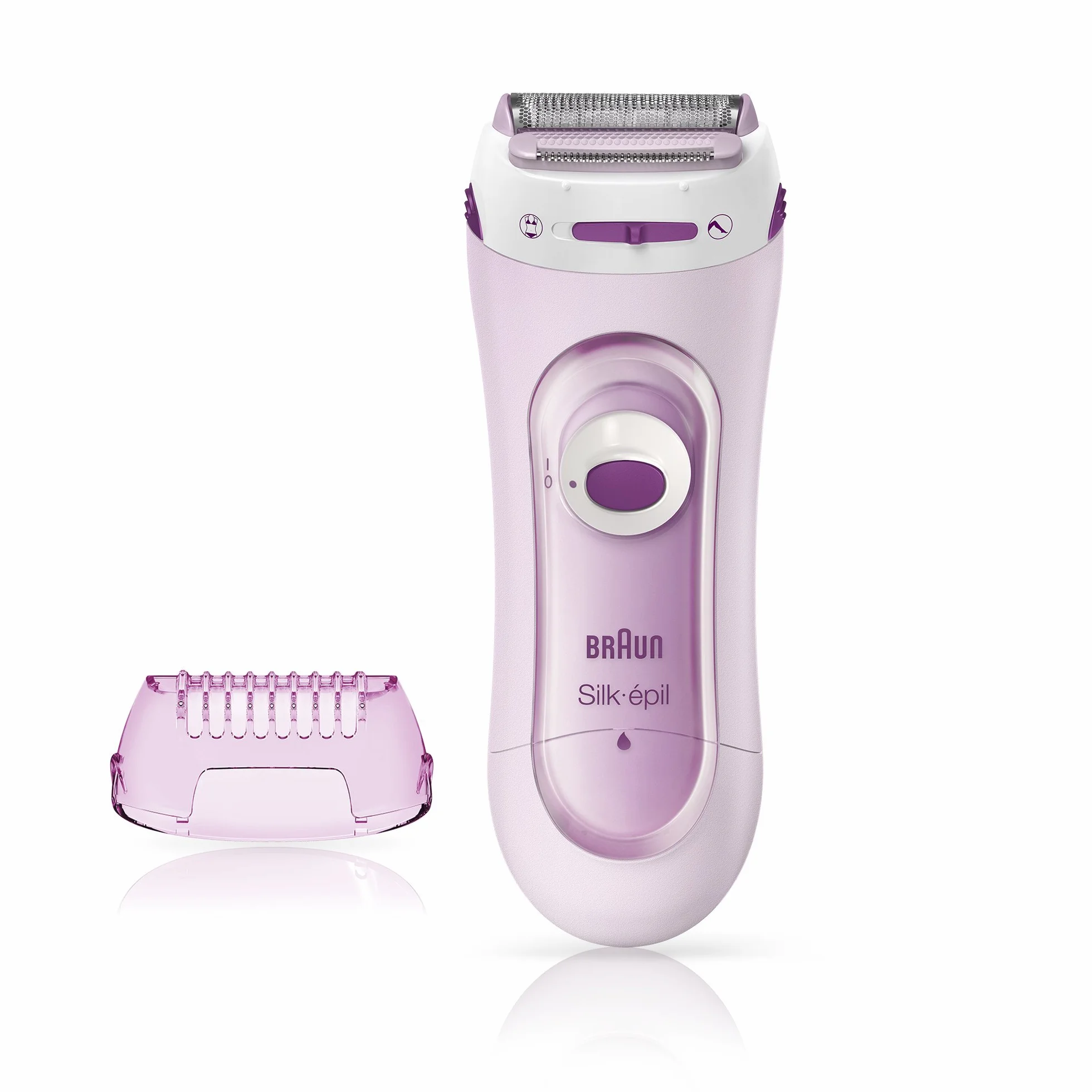 Braun 4210201192688 Braun Silk-epil Lady Shaver 5 – 100 – Senza Fili Elettrici rasoio e Trimmer, Pink