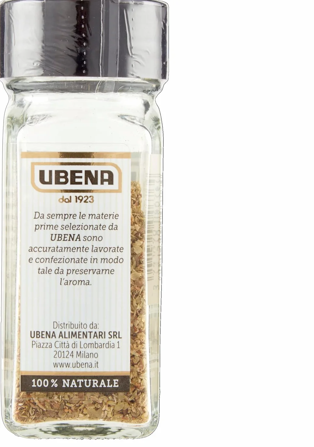 Origano in Foglie UBENA 4 x 8 g Vasetto
