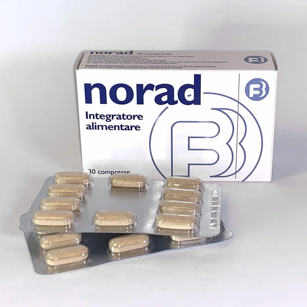 NORAD 900 mg. 30 cpr - Integratore alimentare