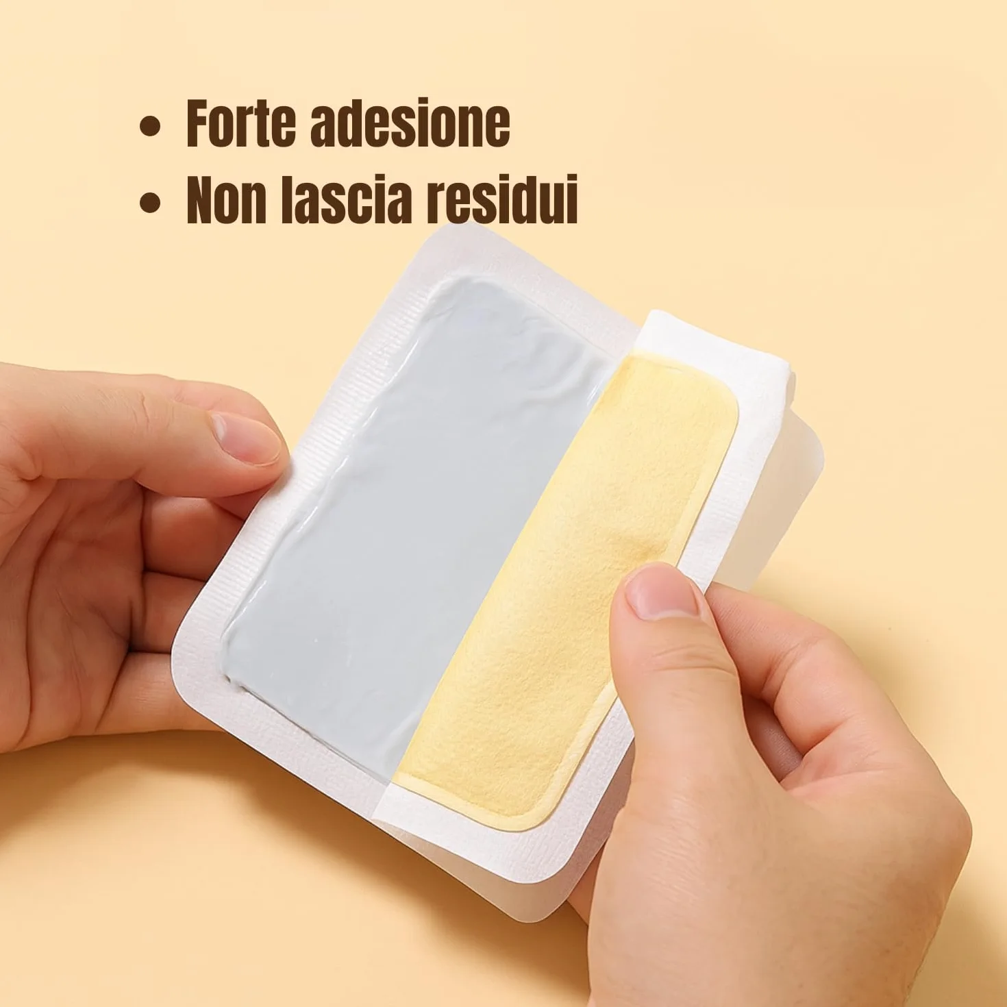 Cerotti Riscaldanti Mestruali Donna – Confezione da 10 – Profumo di Zenzero – Sollievo Crampi – Pad Termico Addominale – 52°C – Monouso (10 unità)