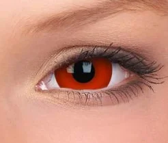 Sclera Lenti Mini 27 Varianti Colorate 1 Pezzo (Red)