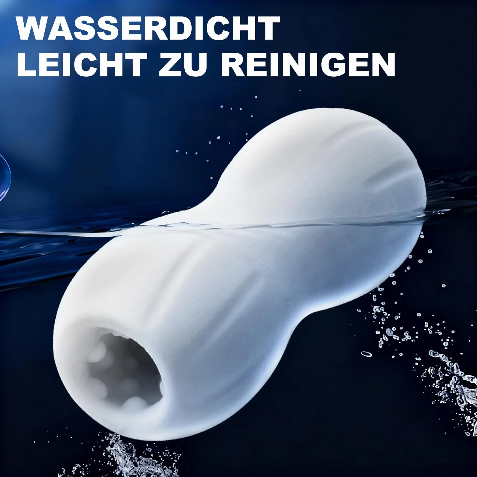 Masturbatore Uomo - Masturbatori Maschili Ultra Elastico Toy con 3D Vagina Finta, Pompino Giocattoli Sessuali, Manuale Objet per Uomini, Masturbatore per Pene Sexytoys Uomo Pocket Pussy
