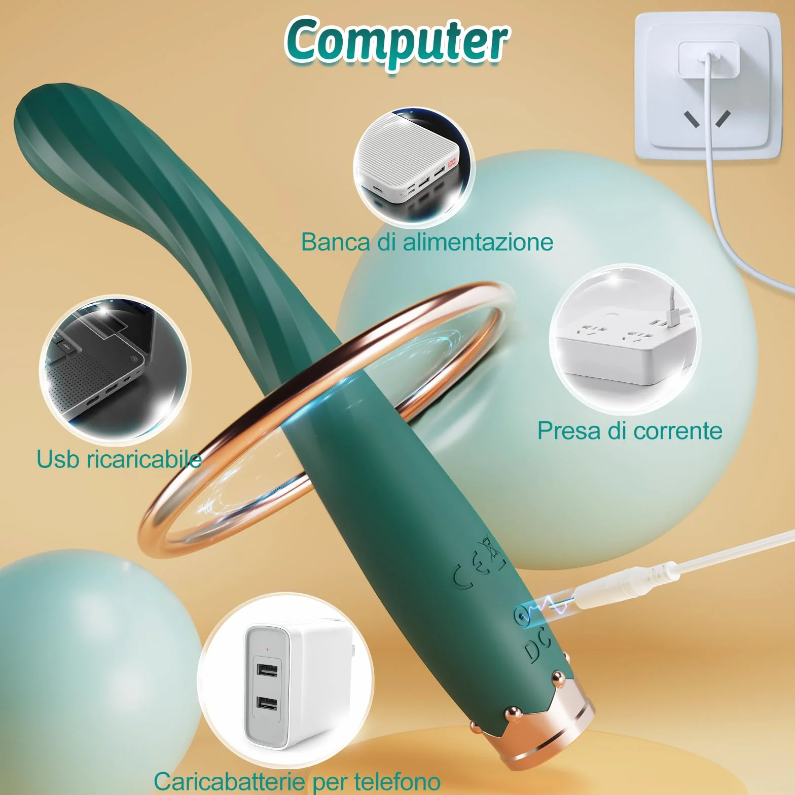 Sex Toys Dildo Vibratoreper Donna - Vibratoreper Donna Punto G Squirting Dildo Anale con 10 Vibrazioni per Vibratoreper Donna Realistico Stimolatore Clitorideo Femminile,Sextoysdonna Dildo Vibrante