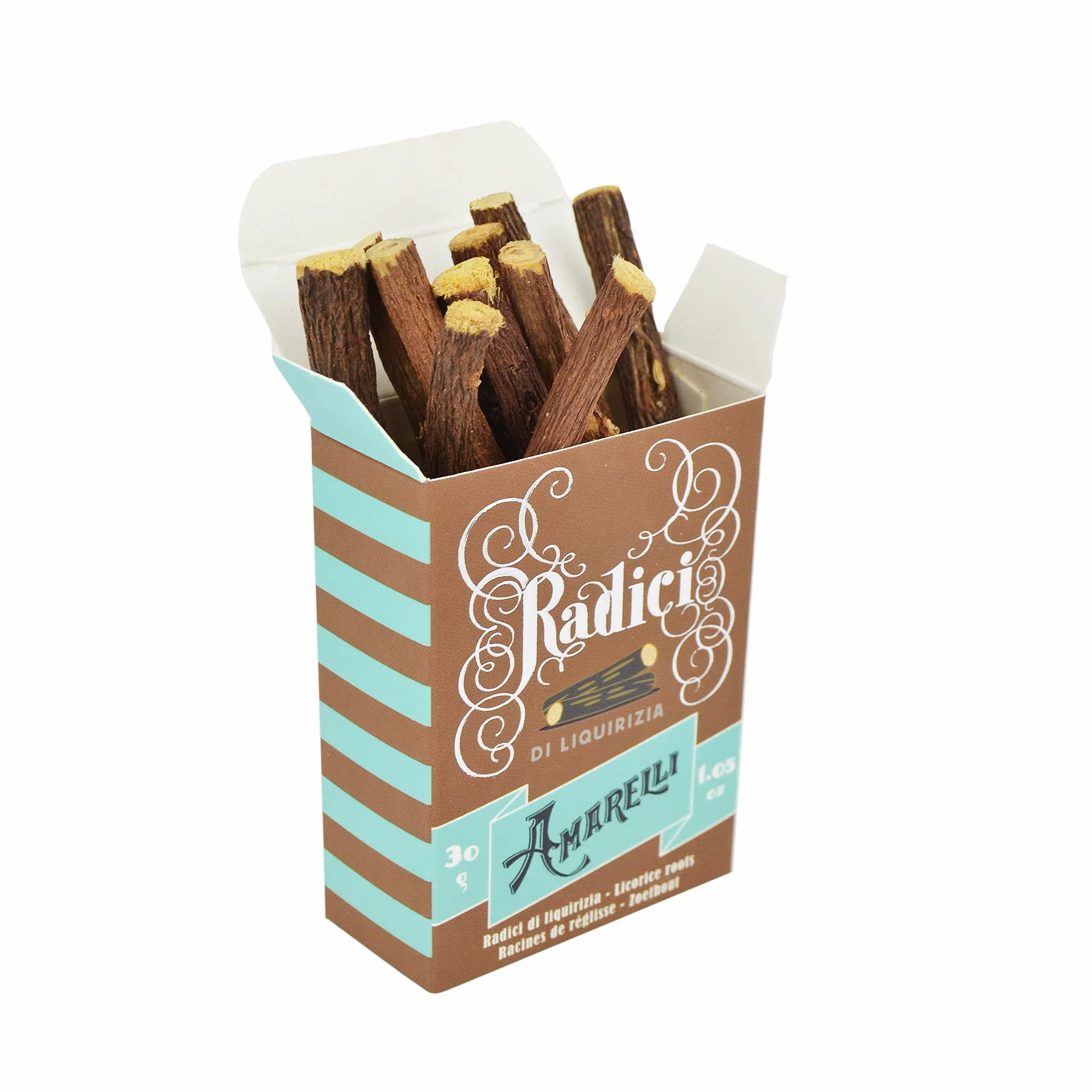 Bastoncini di Liquirizia 30g x4 Confezioni