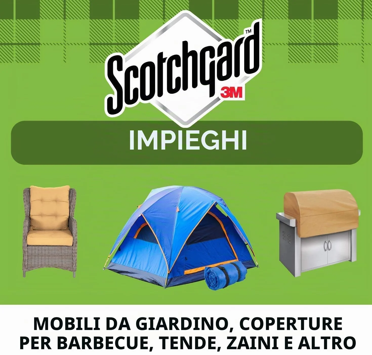 Scotchgard Spray Idrorepellente Heavy Duty 400 ml