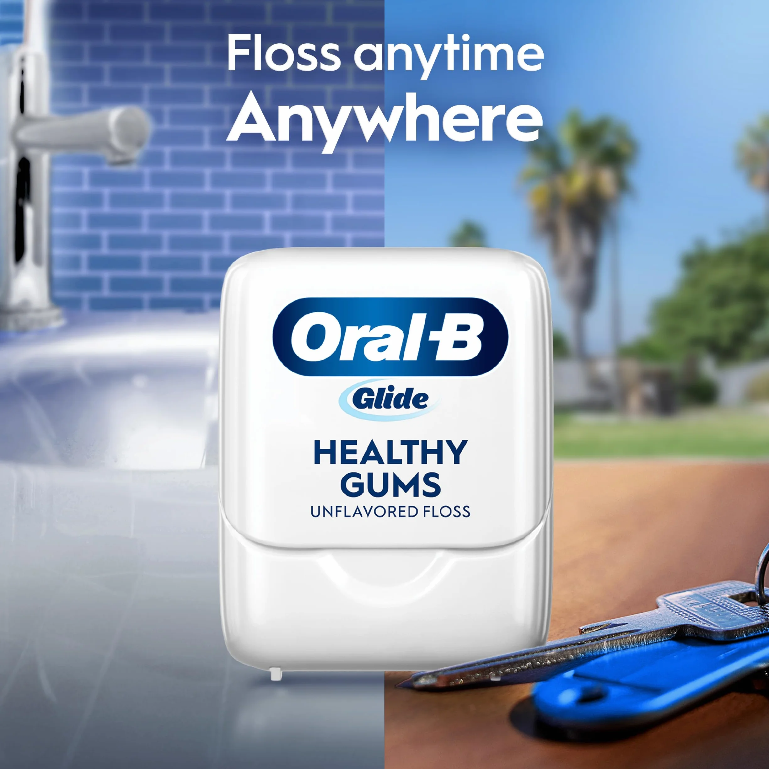 Oral-B Glide Pro-Health Floss originale (pack of 6)