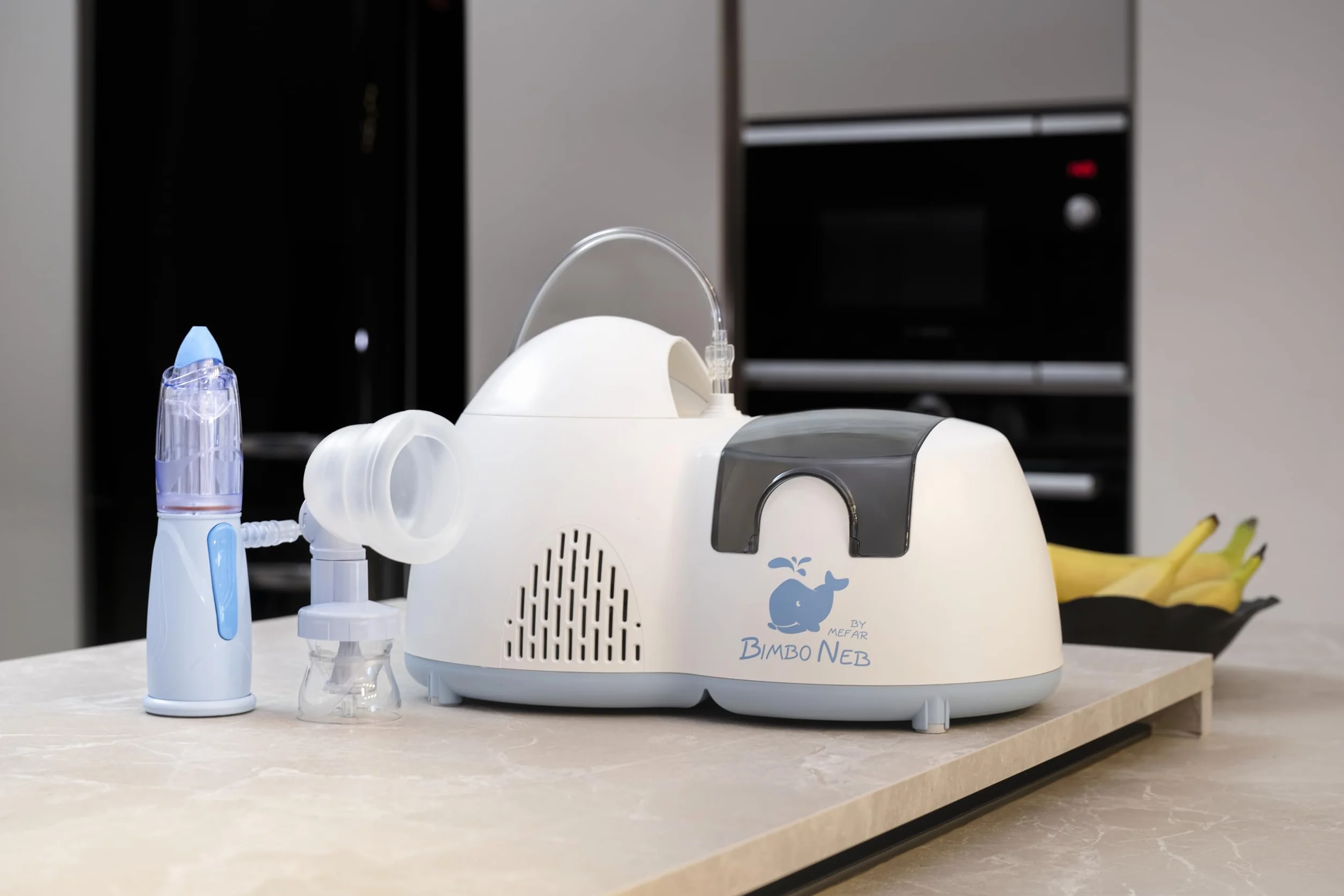 Air Liquide Healthcare Aparat do Aerozoloterapii dla Dzieci RINOWASH PERFECTA Aerozol do Inhalacji